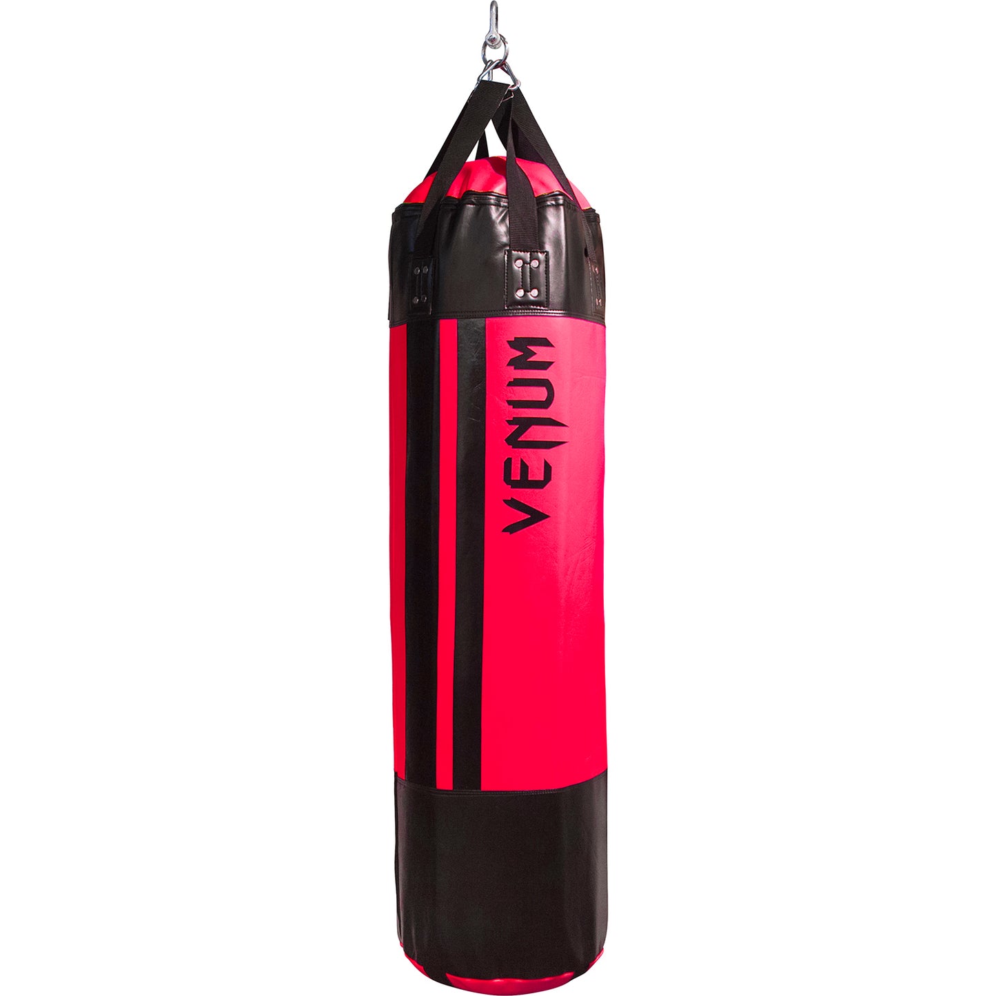 Venum Hurricane Punching Bag - 150 cm - Unfilled - Black/Pink