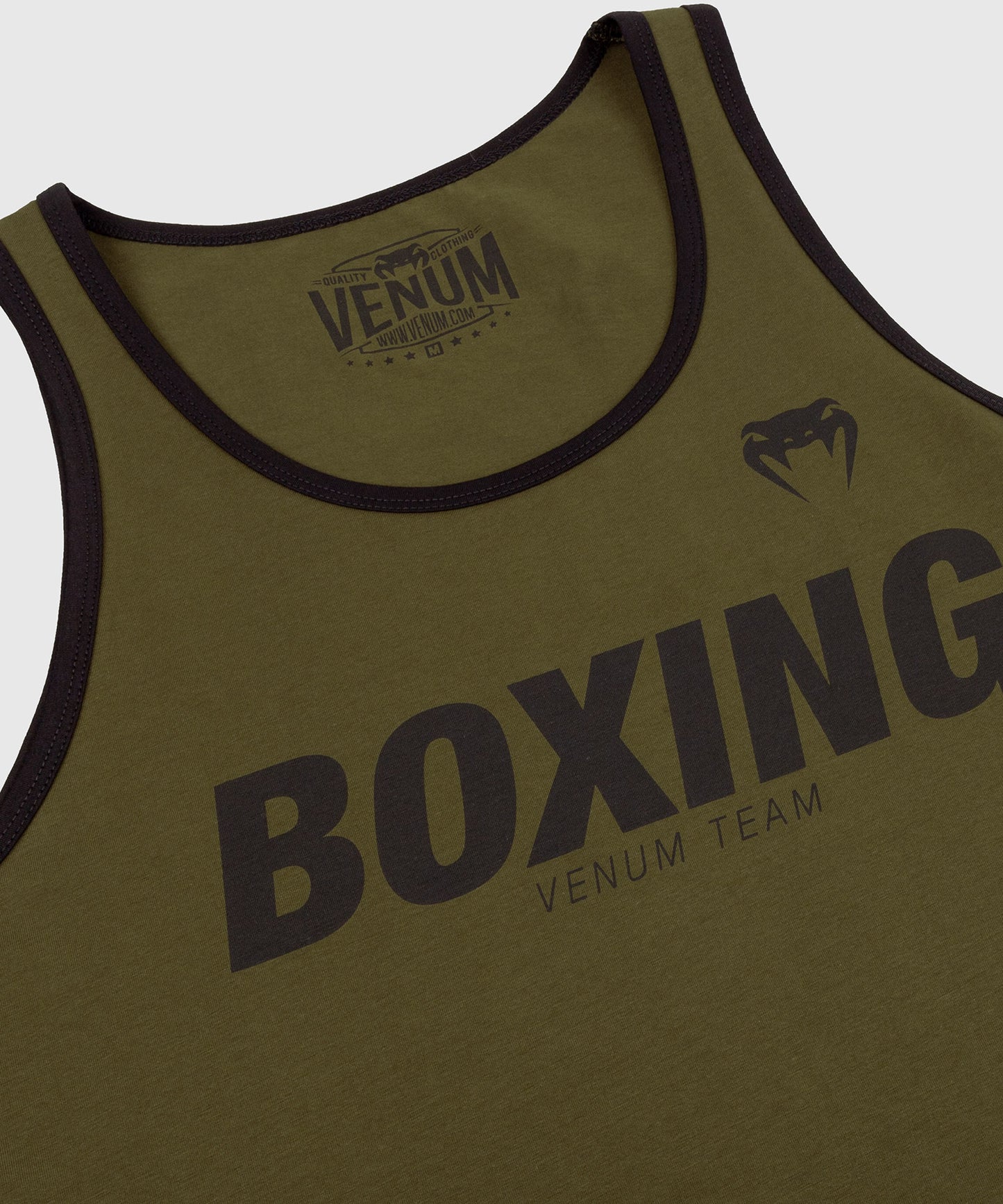 Venum Boxing VT Tank Top - Khaki/Black