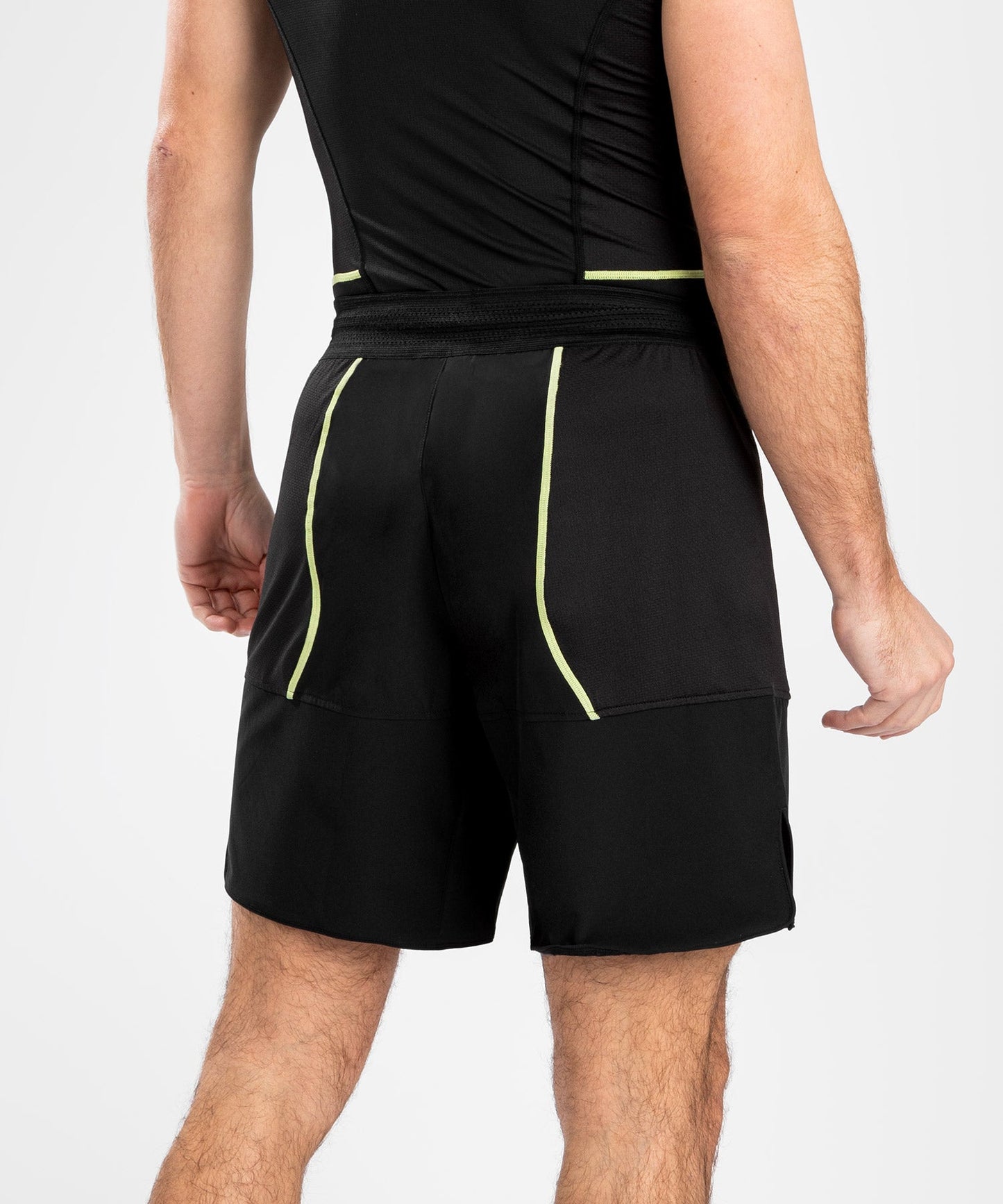 Venum Fusion 2.0 Fightshort - Black/Yellow