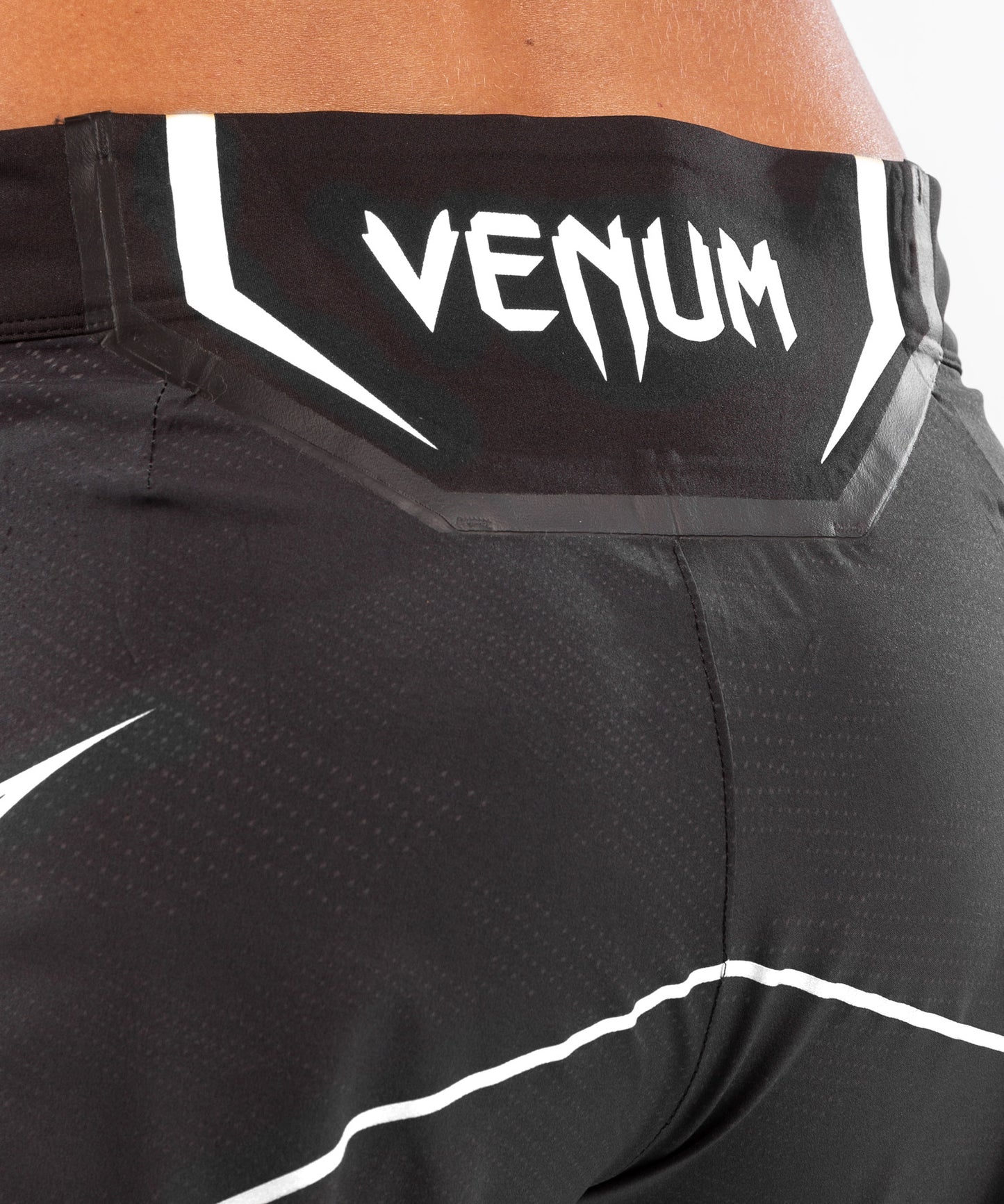 UFC Venum Authentic Fight Night Women's Shorts - Long Fit - Black