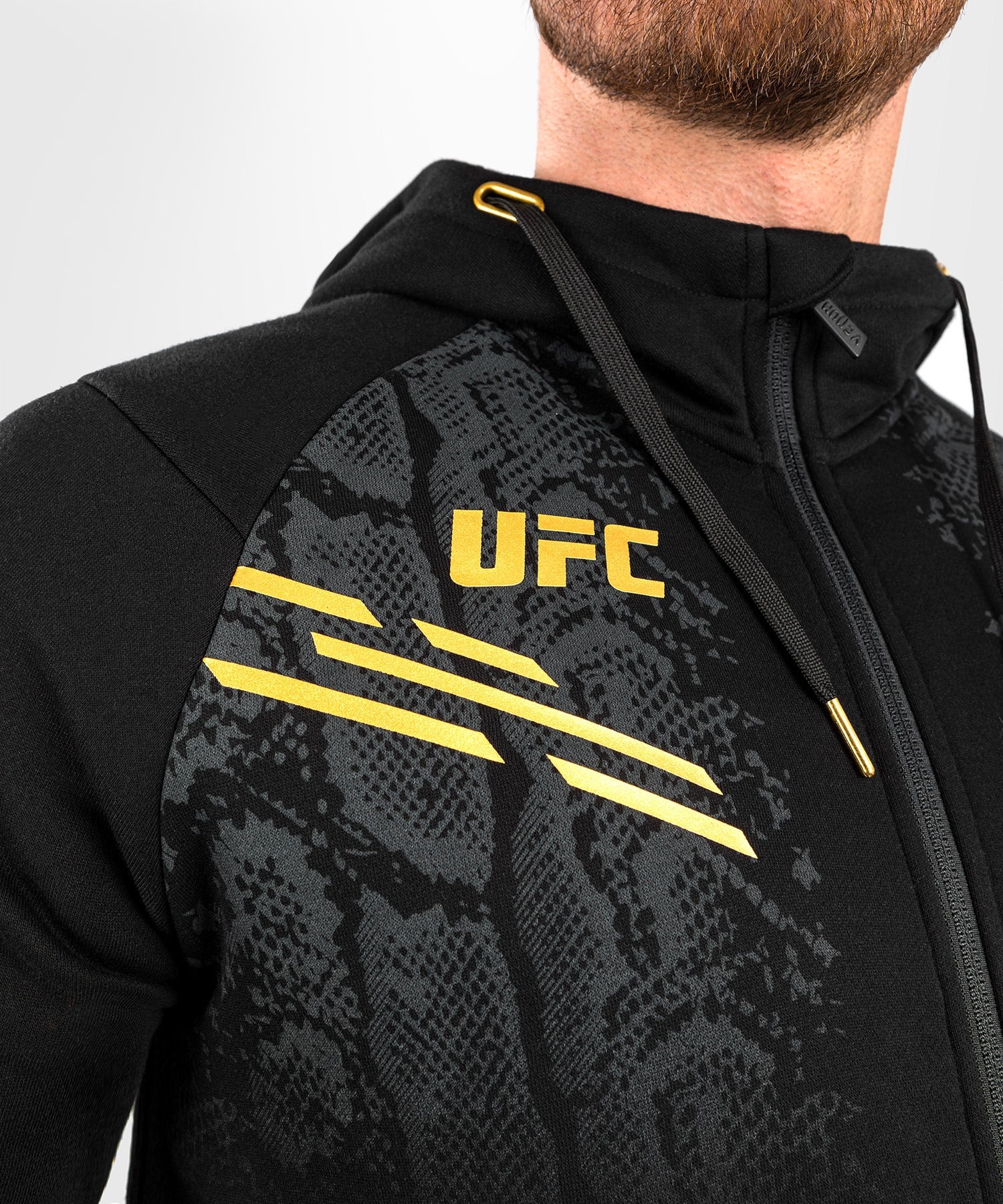 UFC Adrenaline by Venum Replica Men s Zip Hoodie Champion