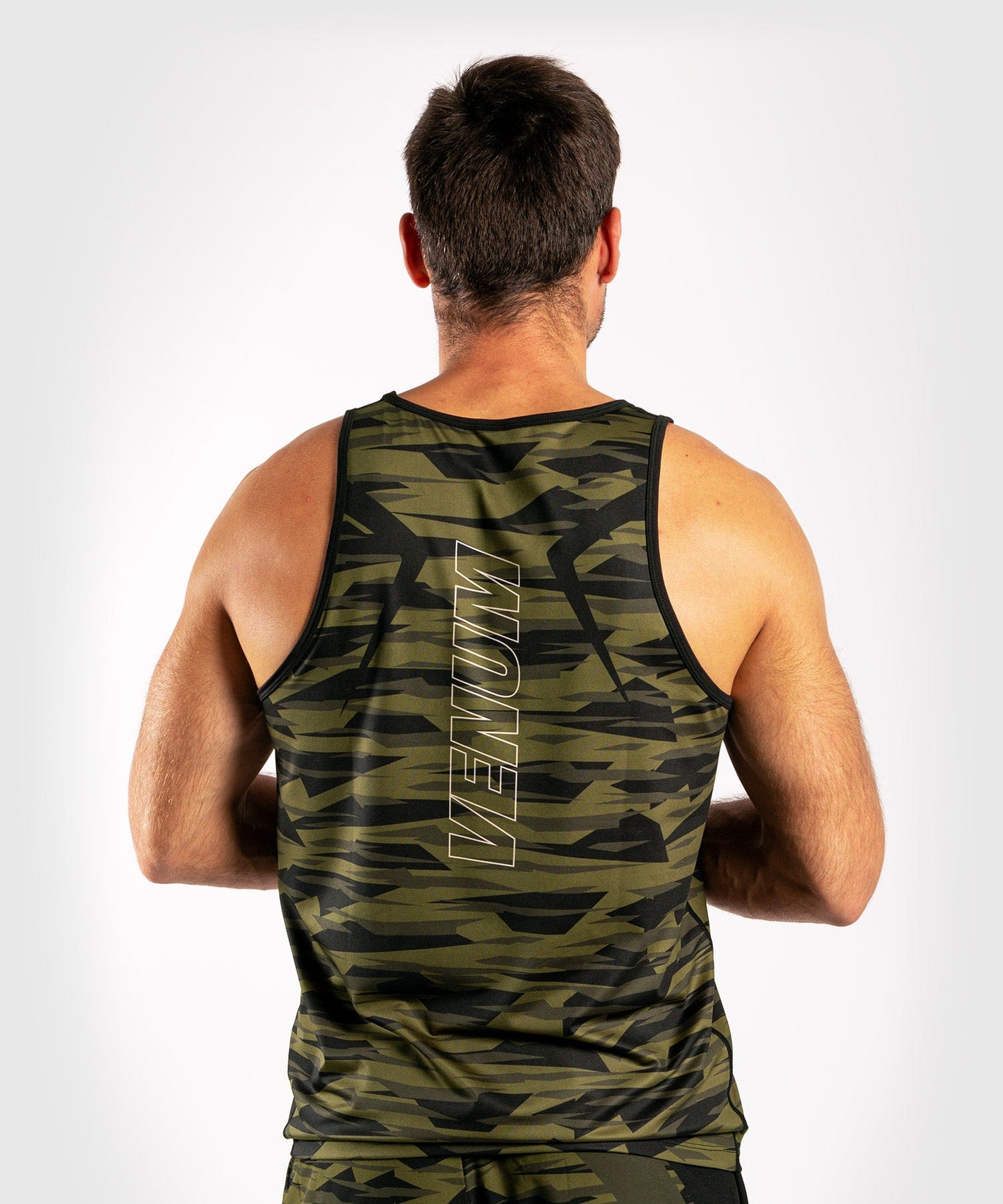 Venum Contender 5.0 Dry-Tech Tank - Khaki camo