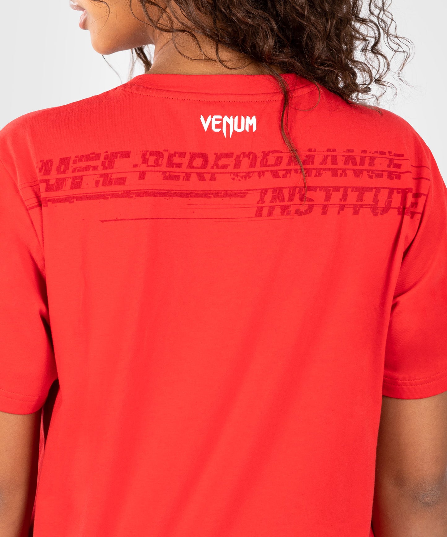 UFC Venum Performance Institute 2.0  Women’s T-Shirt - Red
