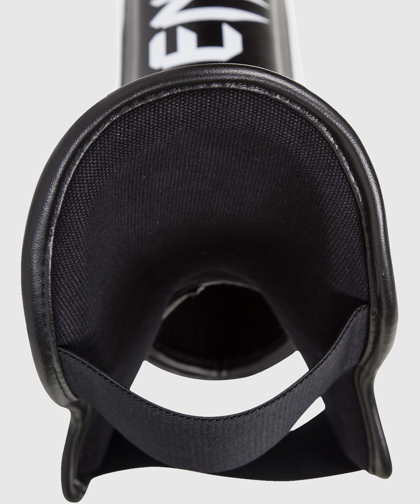 Venum Elite Standup Shin guards - Black/Red/Grey