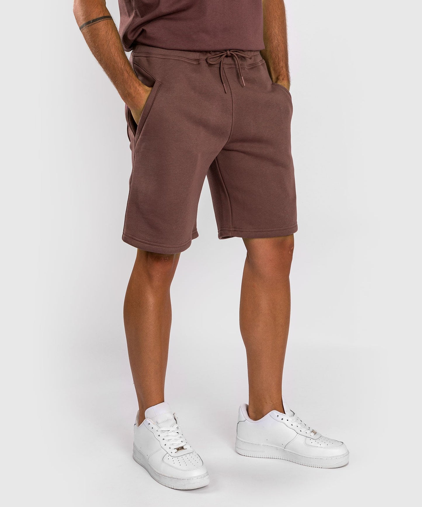 Venum Silent Power Cotton Short - Brown