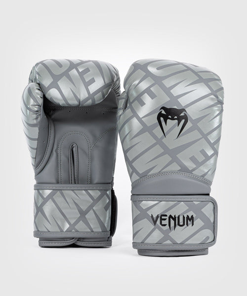 Venum Contender 1.5 XT Boxing Gloves Grey Black Venum United Kingdom