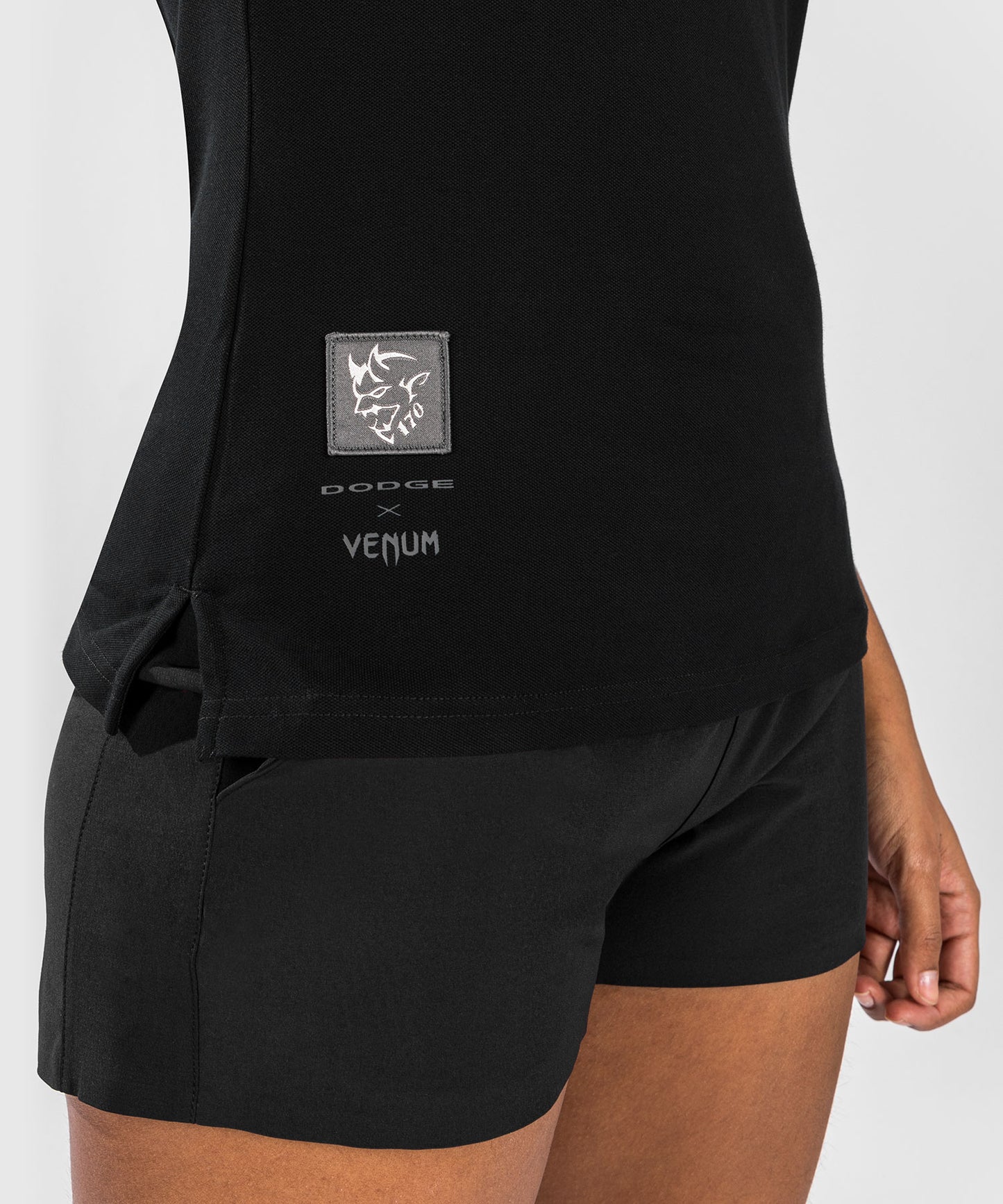 Venum x Dodge Demon 170 Women's Polo Shirt - Black