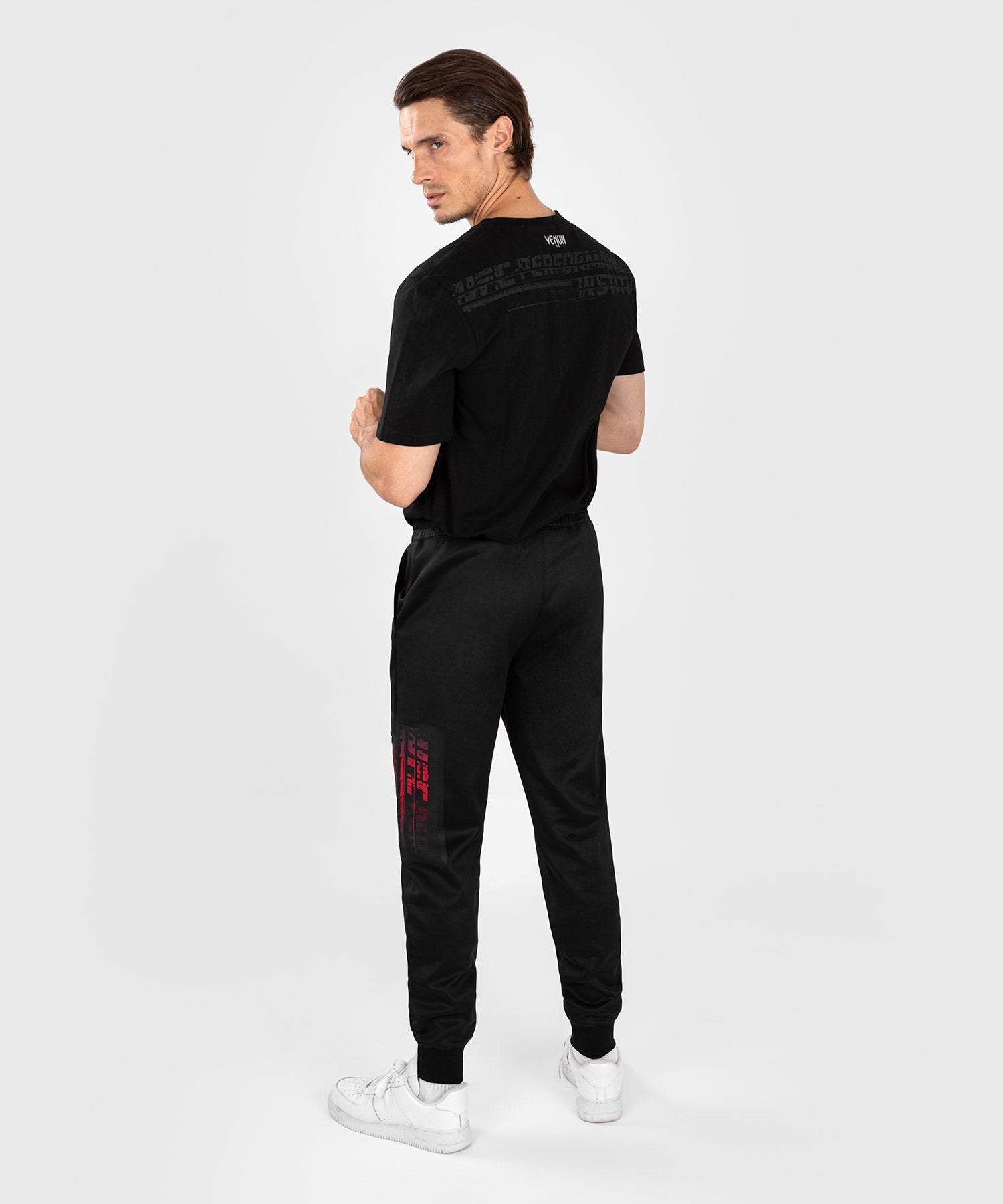 UFC Venum Performance Institute 2.0 Jogger Black Red