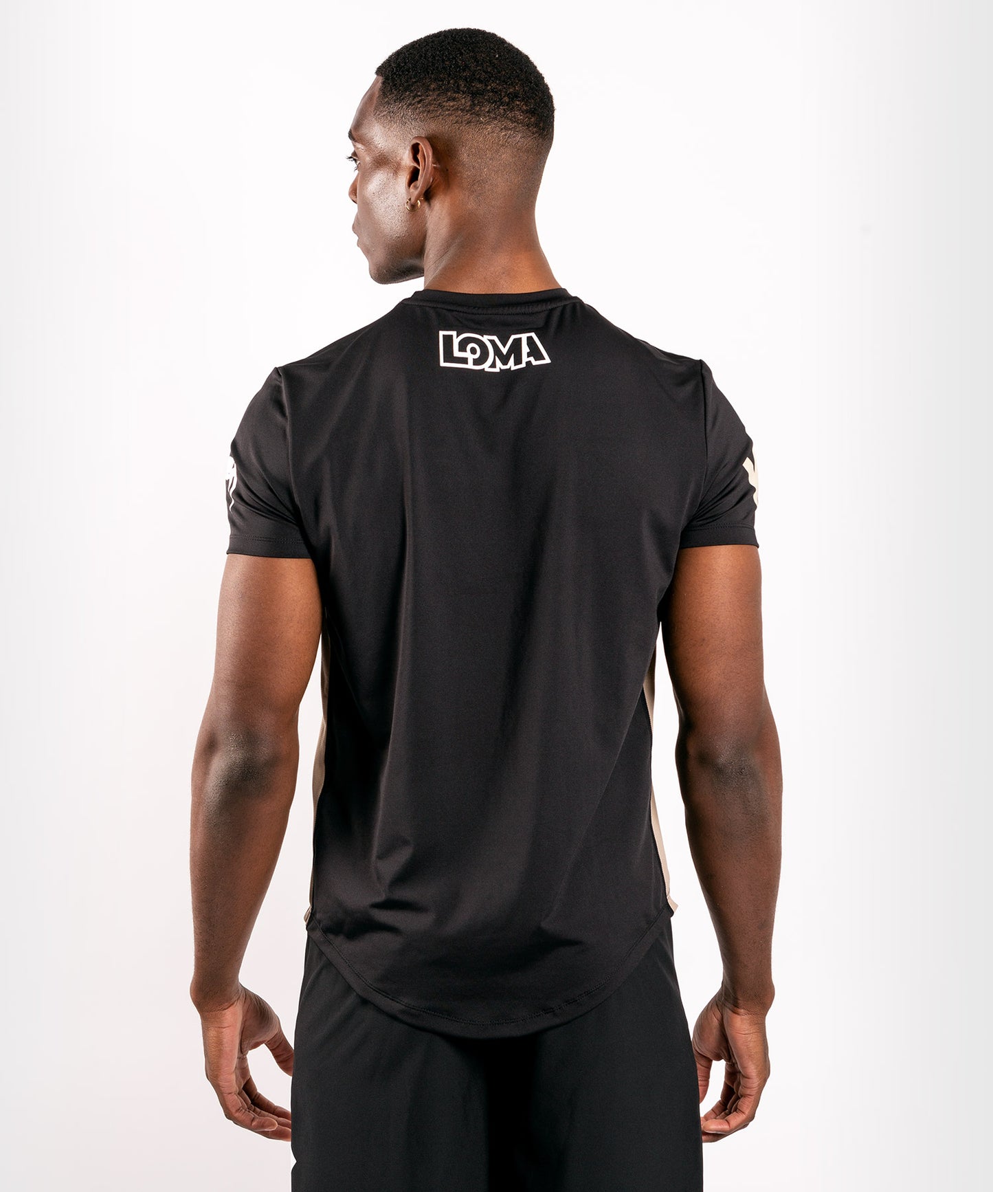 Venum Origins Dry Tech T-shirt - Black/White