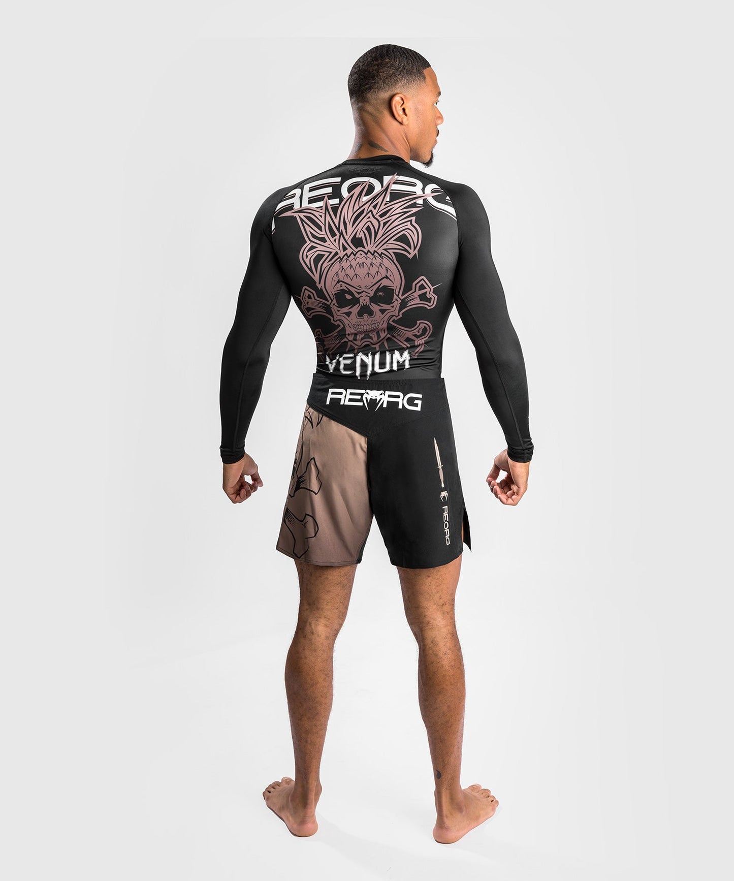 Venum Reorg Fightshort - Black