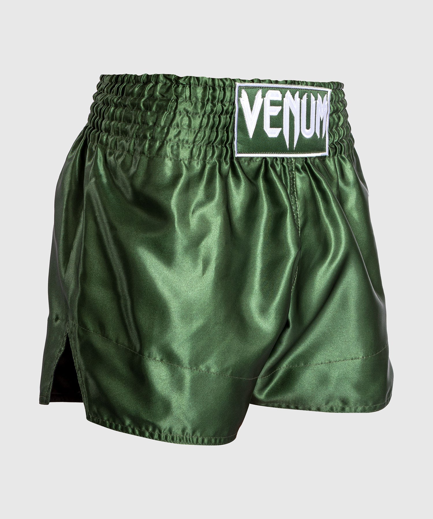 Venum Classic Muay Thai Short Khaki White Venum United Kingdom