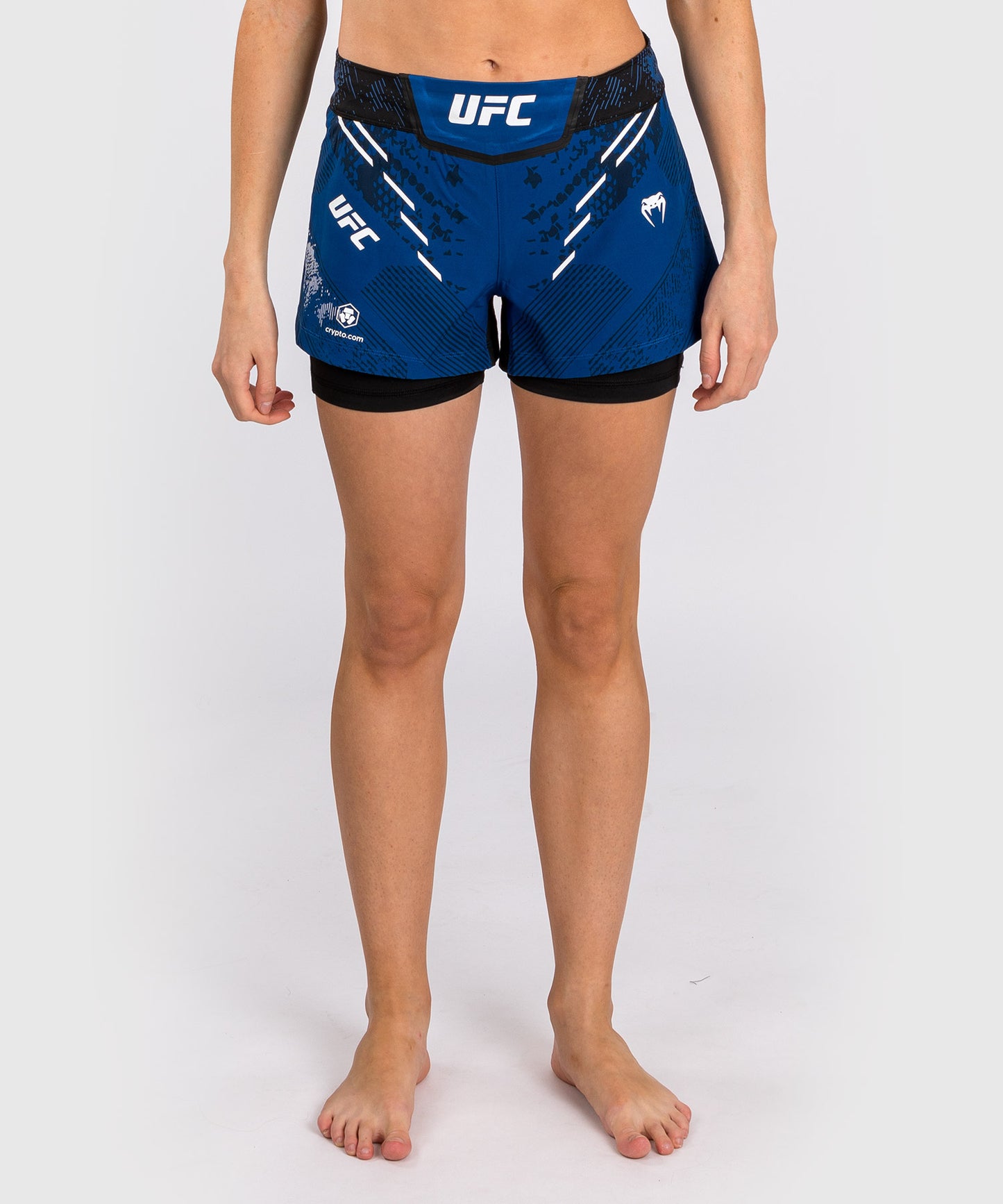 UFC Adrenaline by Venum Authentic Fight Night Women’s Fight Short - Blue