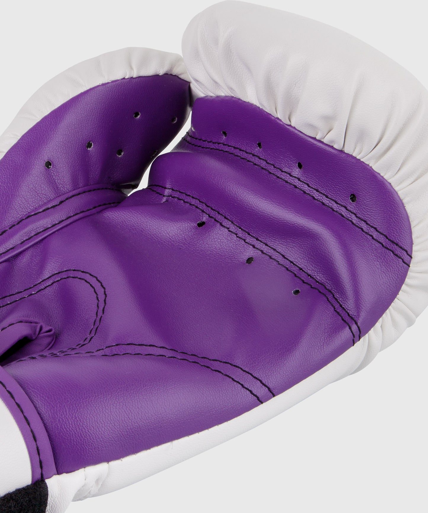 Venum Contender Boxing Gloves - White/Purple