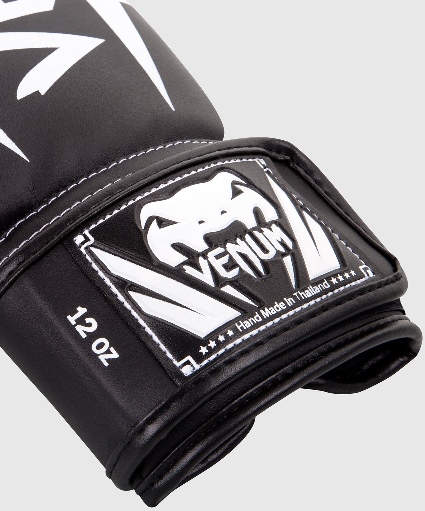 Venum Elite Boxing Gloves - Black/White