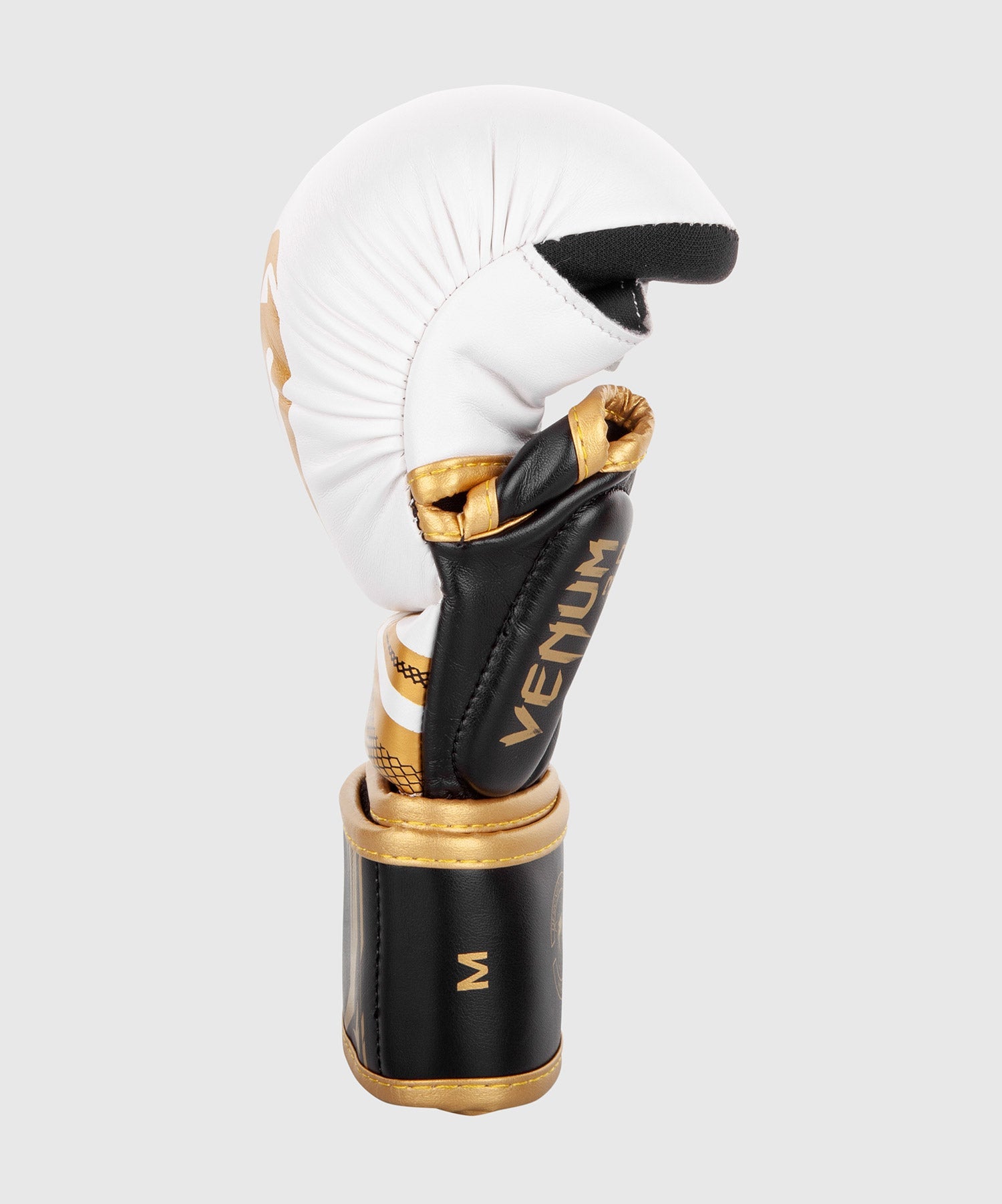 Sparring Gloves Venum Challenger 3.0 White Black Gold