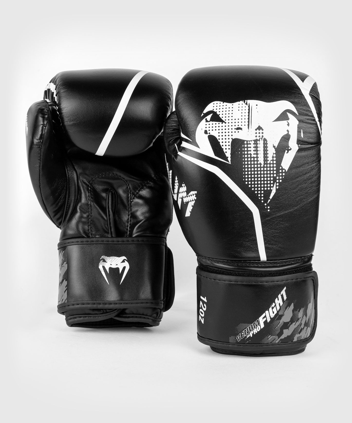 Venum Contender 1.2 Boxing Gloves - Black/White