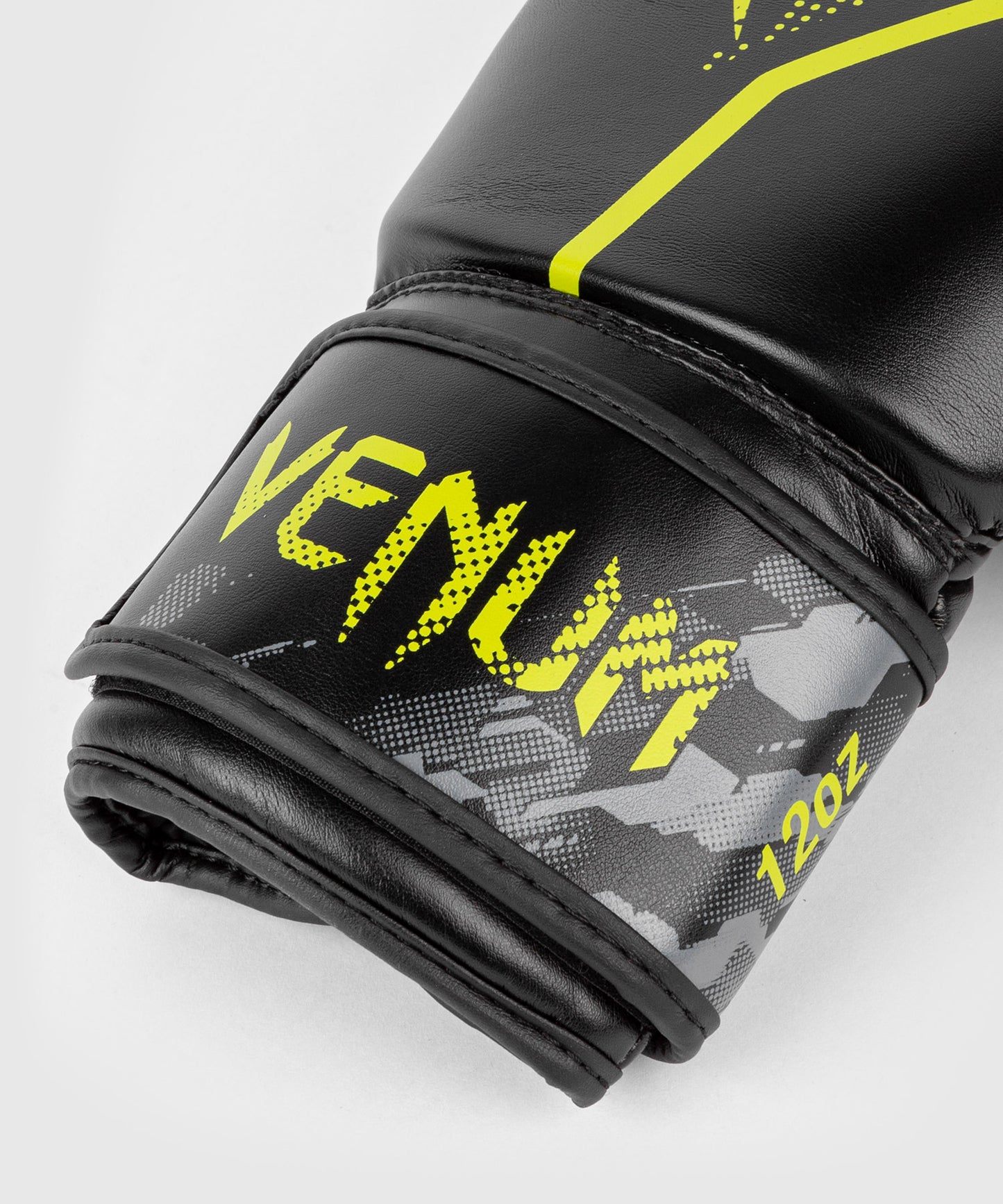 Venum Contender 1.2 Boxing Gloves - Black/Yellow