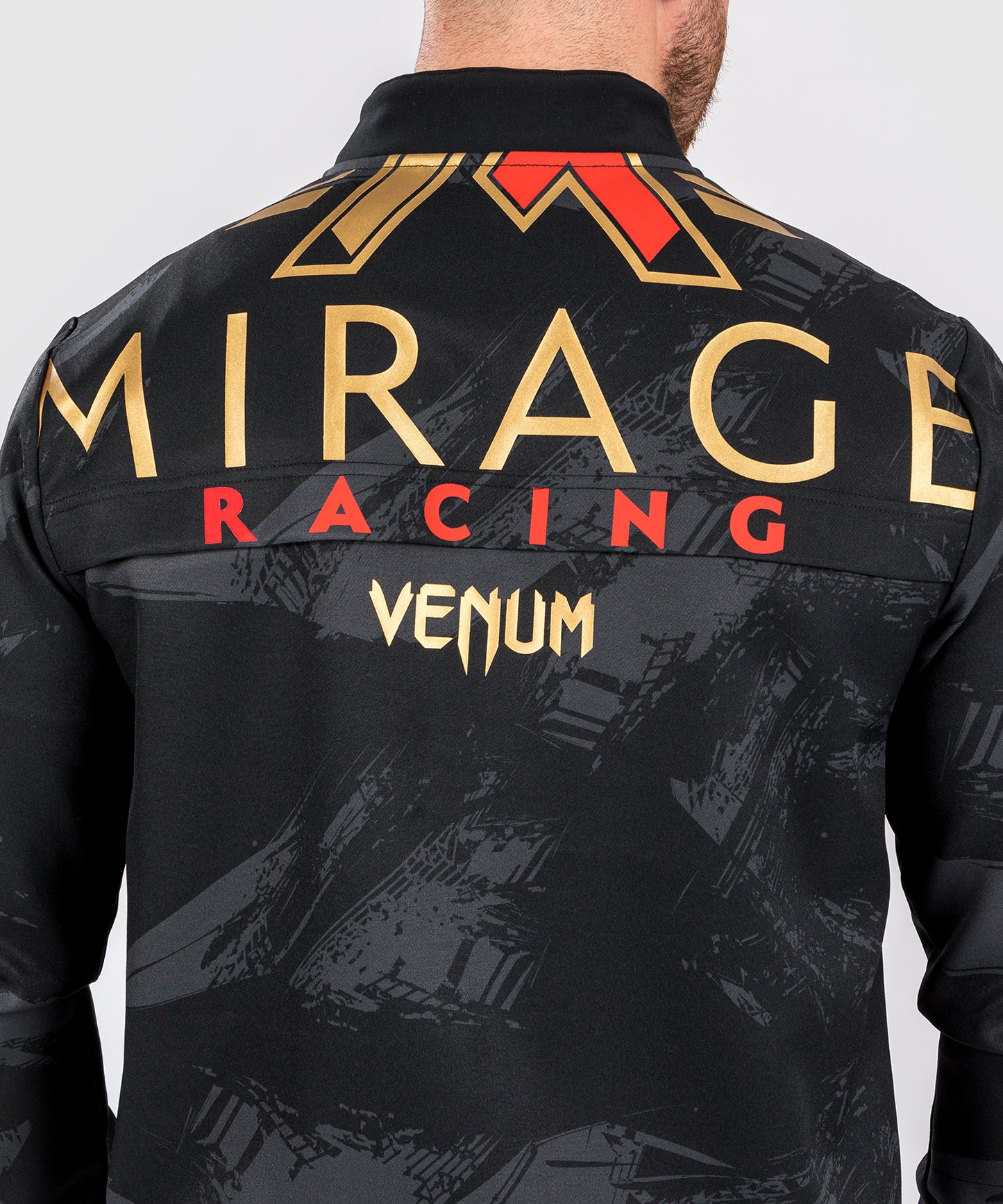 Venum x Mirage Track Jacket - Black/Gold