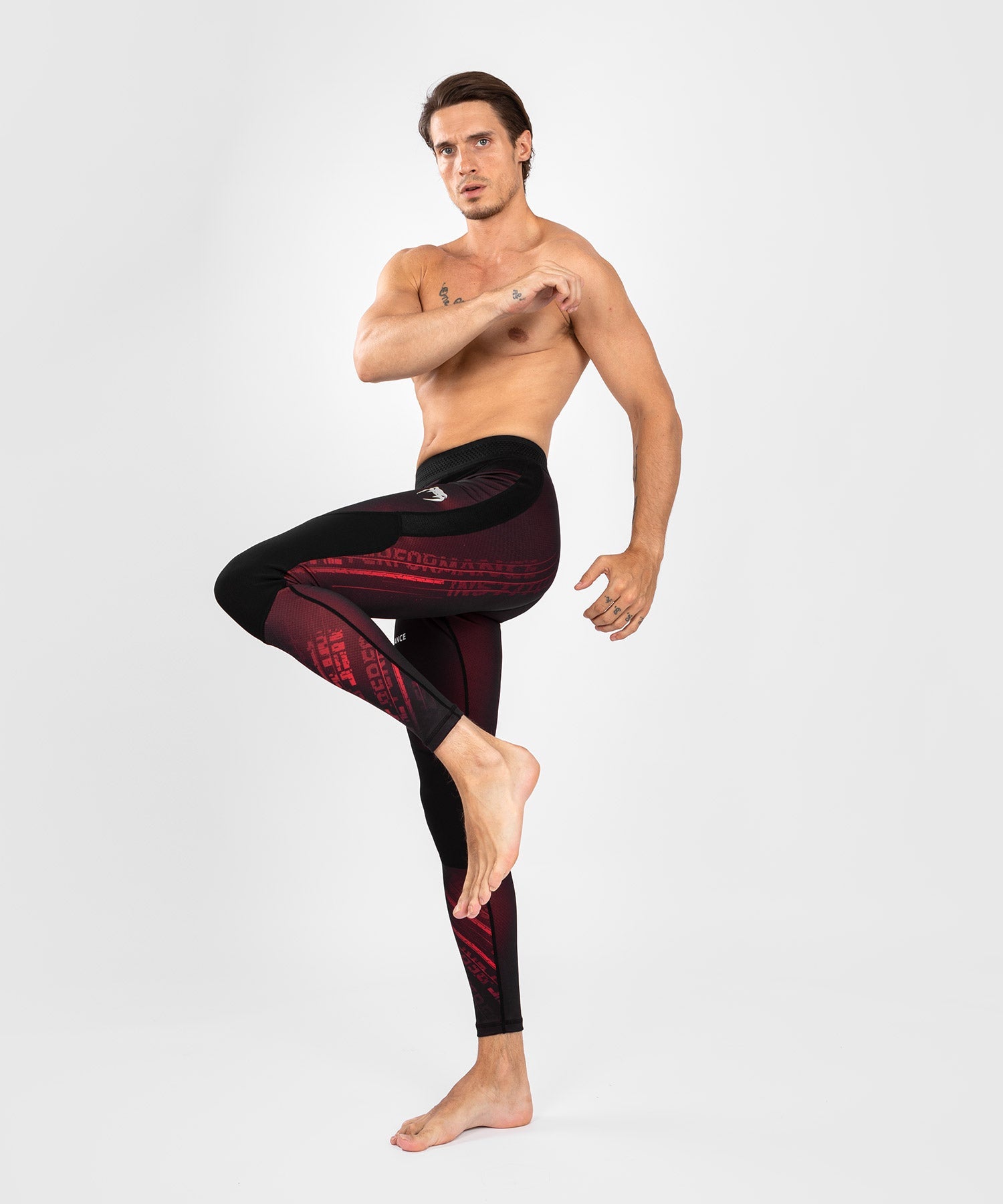 UFC Venum Performance Institute 2.0 Men s Performance Tight Black Red