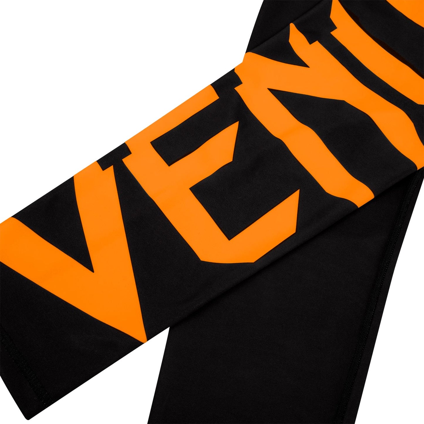 Venum Giant Cropped Leggings - Black/Orange