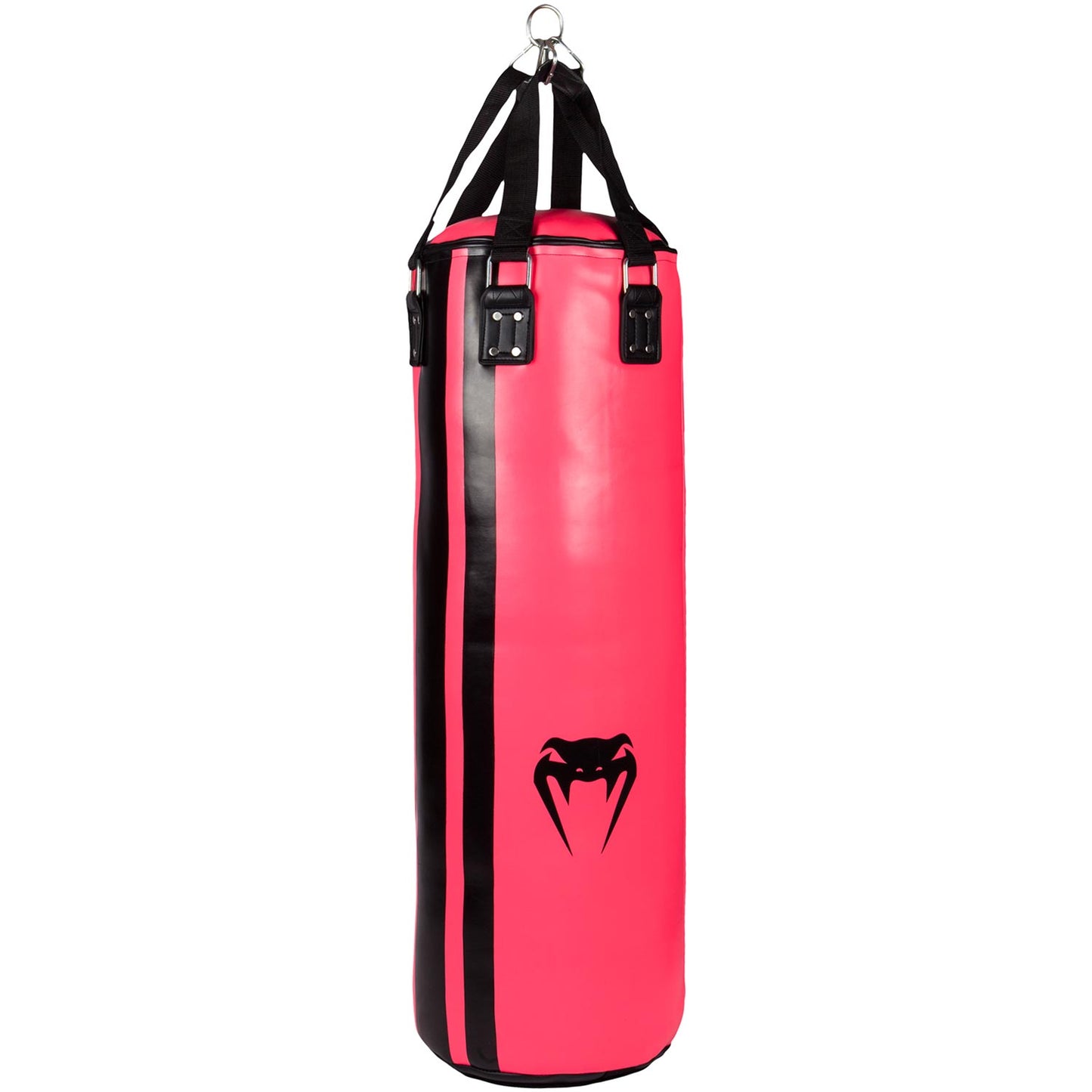 Venum Hurricane Punching Bag - Filled - 130 cm - Black/Pink