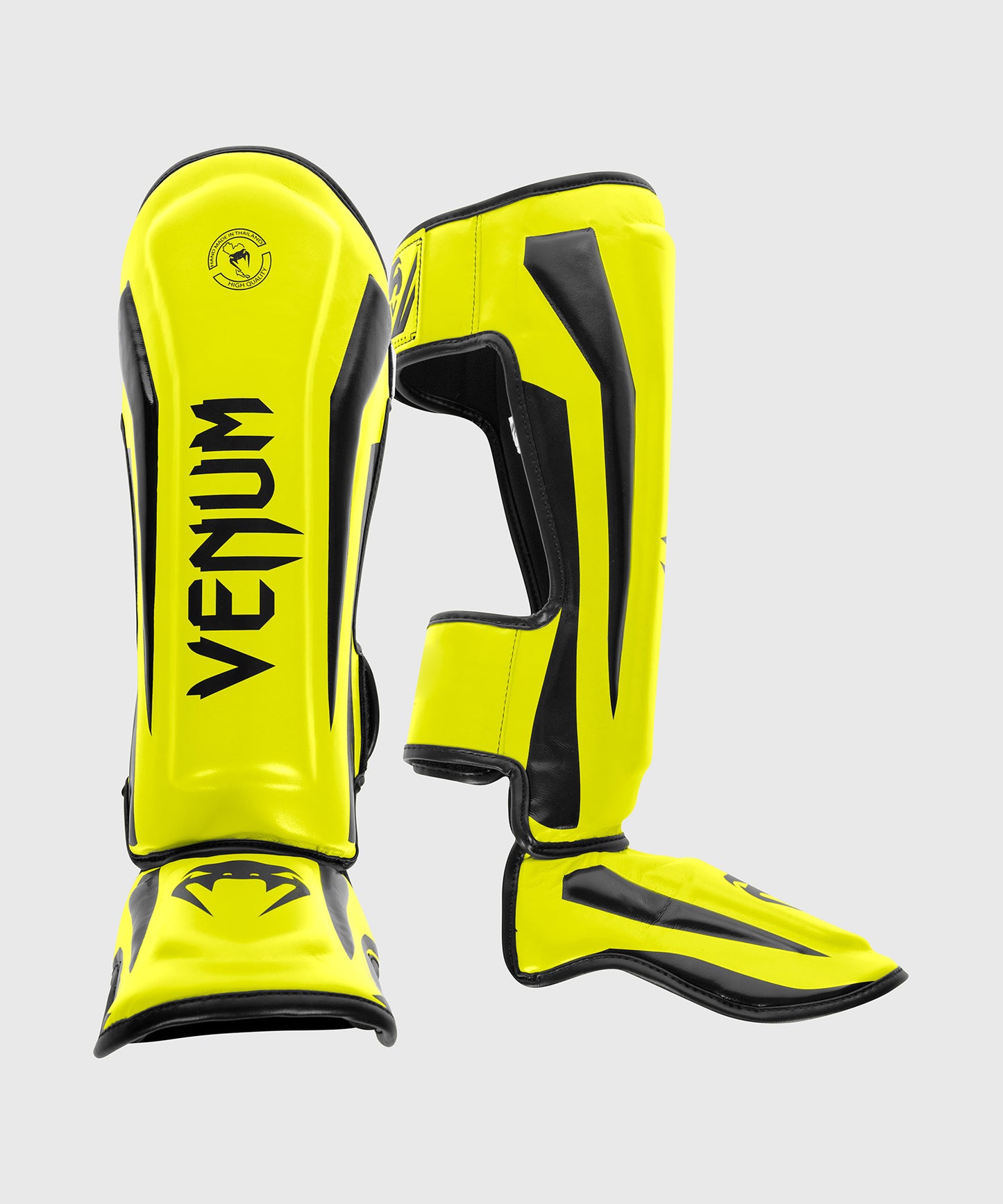 Venum Elite Standup Shin guards - Yellow