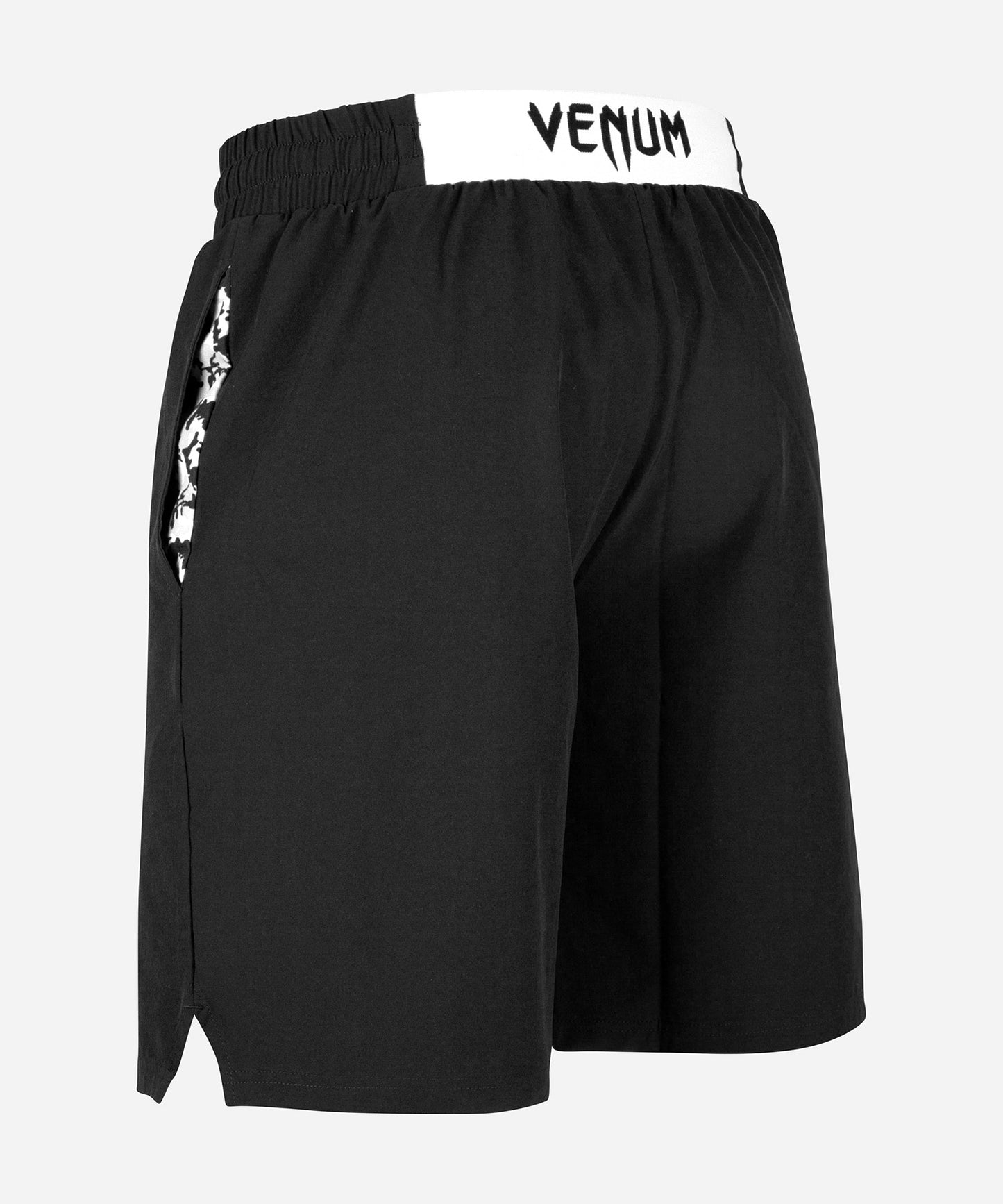 Venum Classic Training Shorts - Black/White