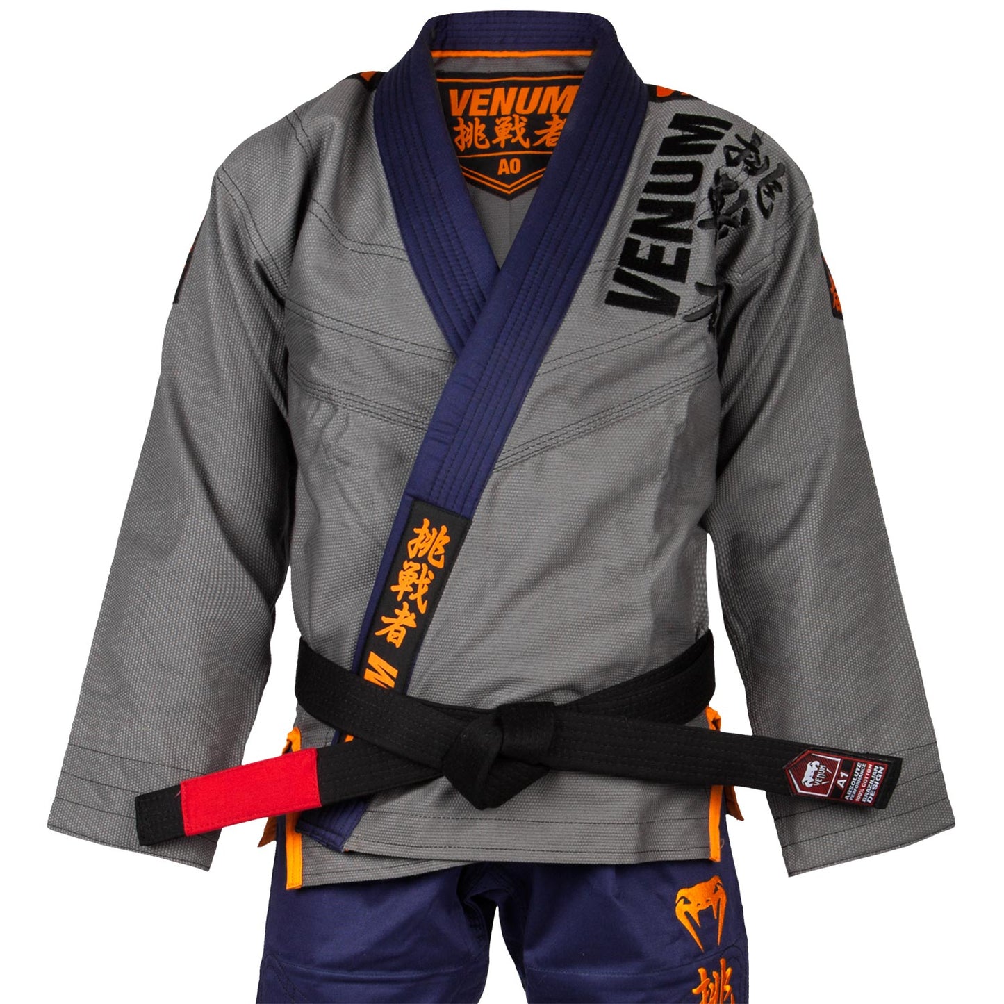 Venum Challenger 4.0 BJJ Gi - (Bag Included) - Navy Blue