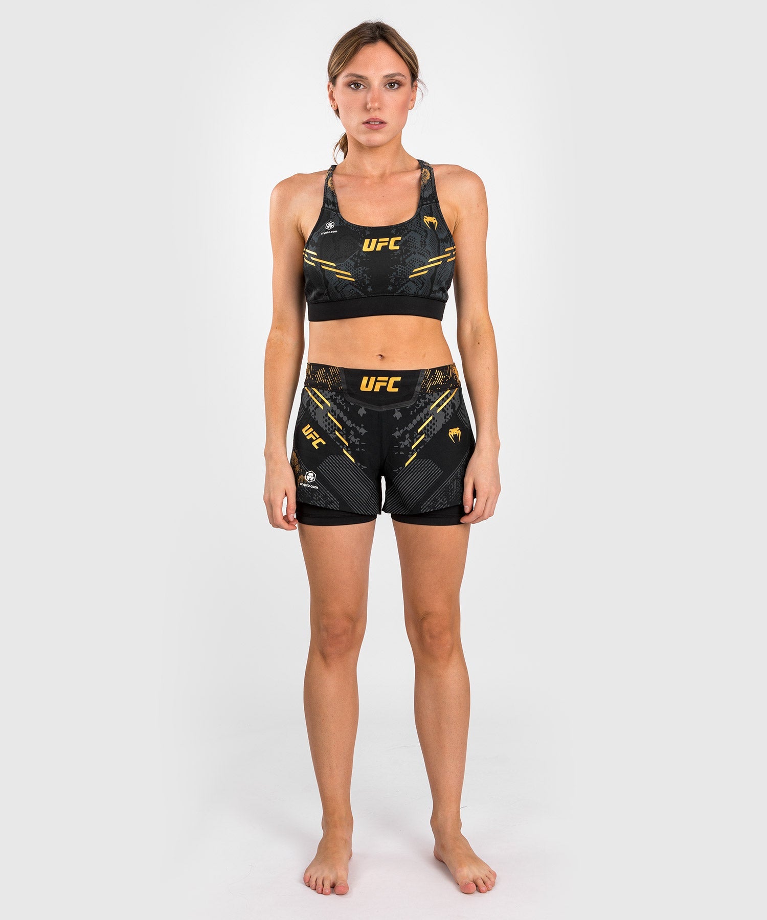 Champion crop top and shorts new arrivals