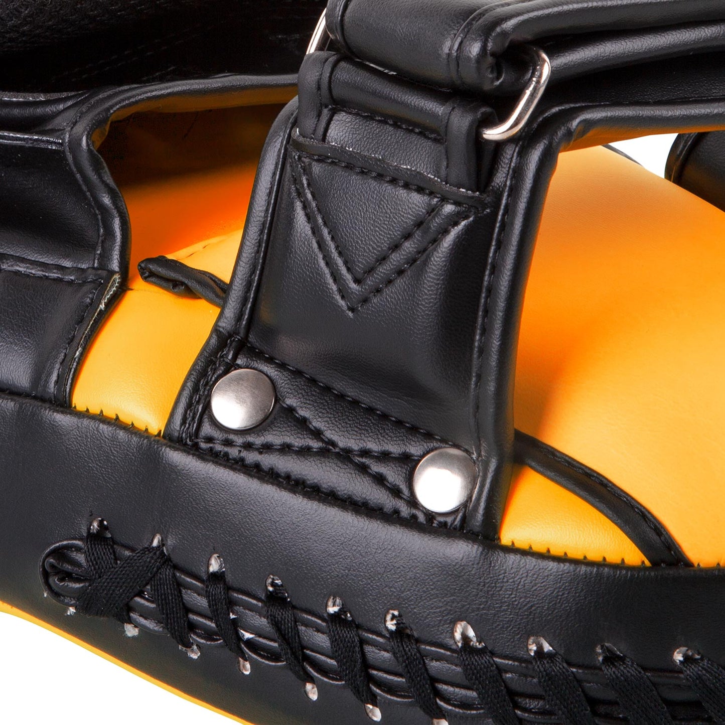 Venum Elite Big Focus Mitts - Neo Orange