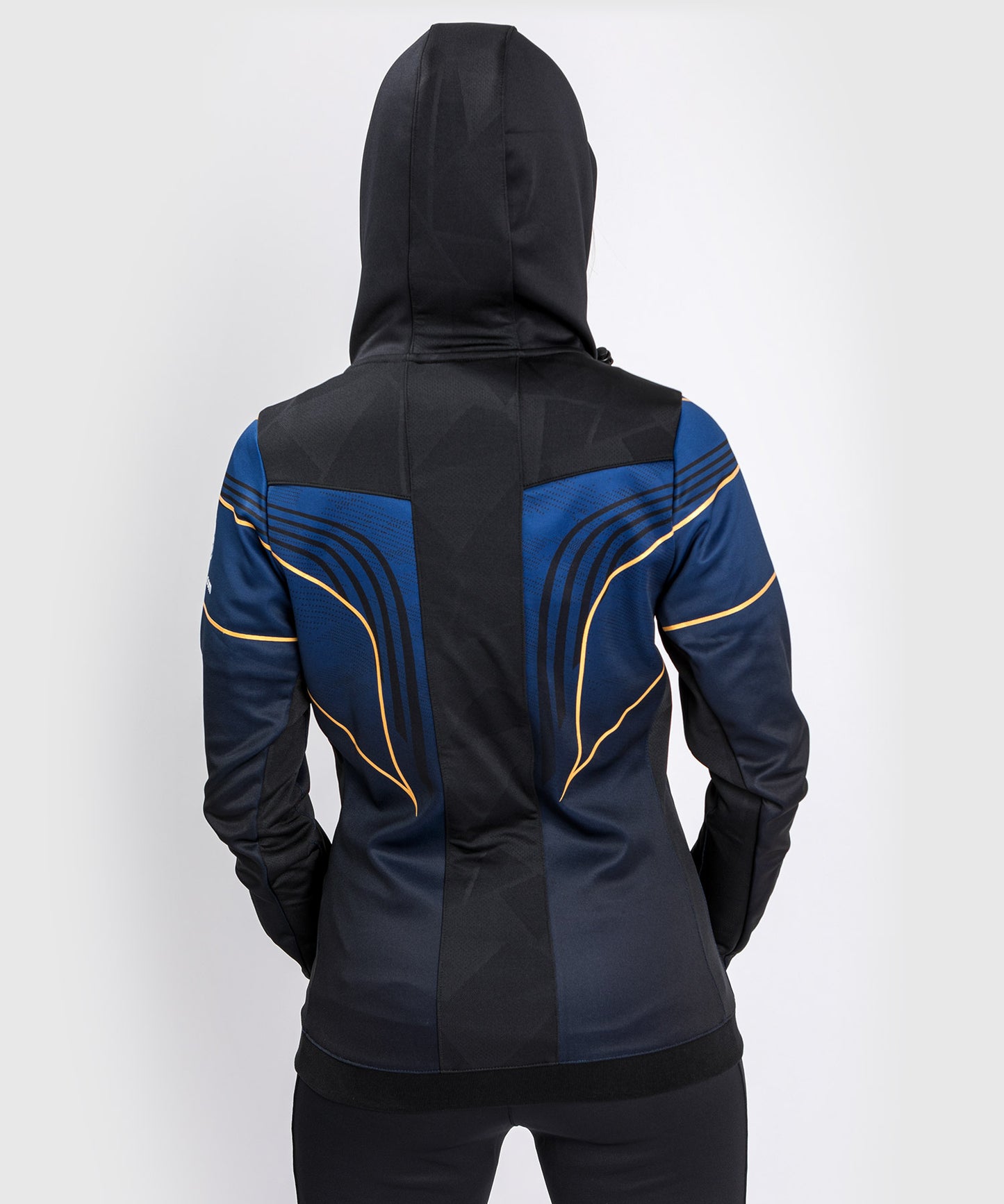 Ufc Authentic Fight Night 2.0 Kit By Venum Women's Walkout Hoodie - Midnight Edition - Champion
