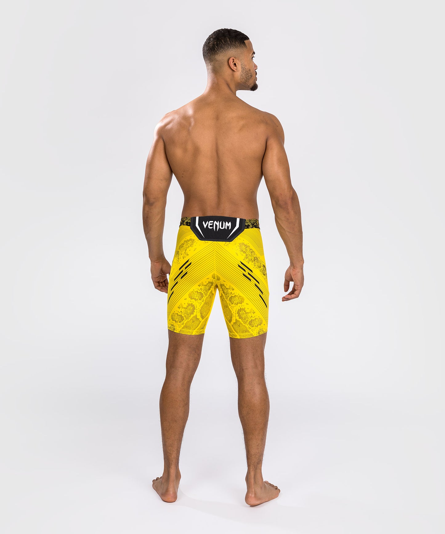 UFC Adrenaline by Venum Authentic Fight Night Men’s Vale Tudo Short - Yellow