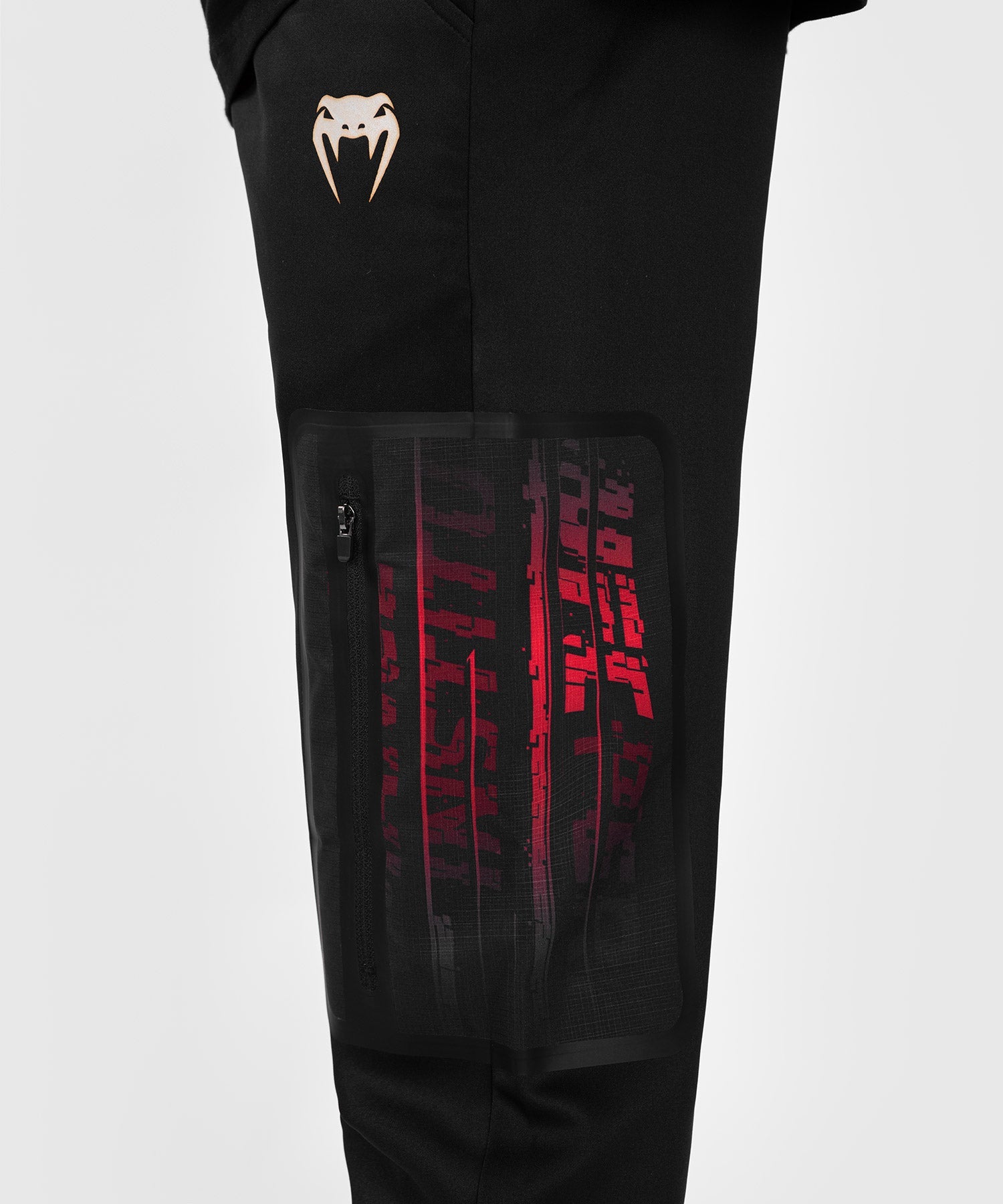 UFC Venum Performance Institute 2.0 Jogger Black Red