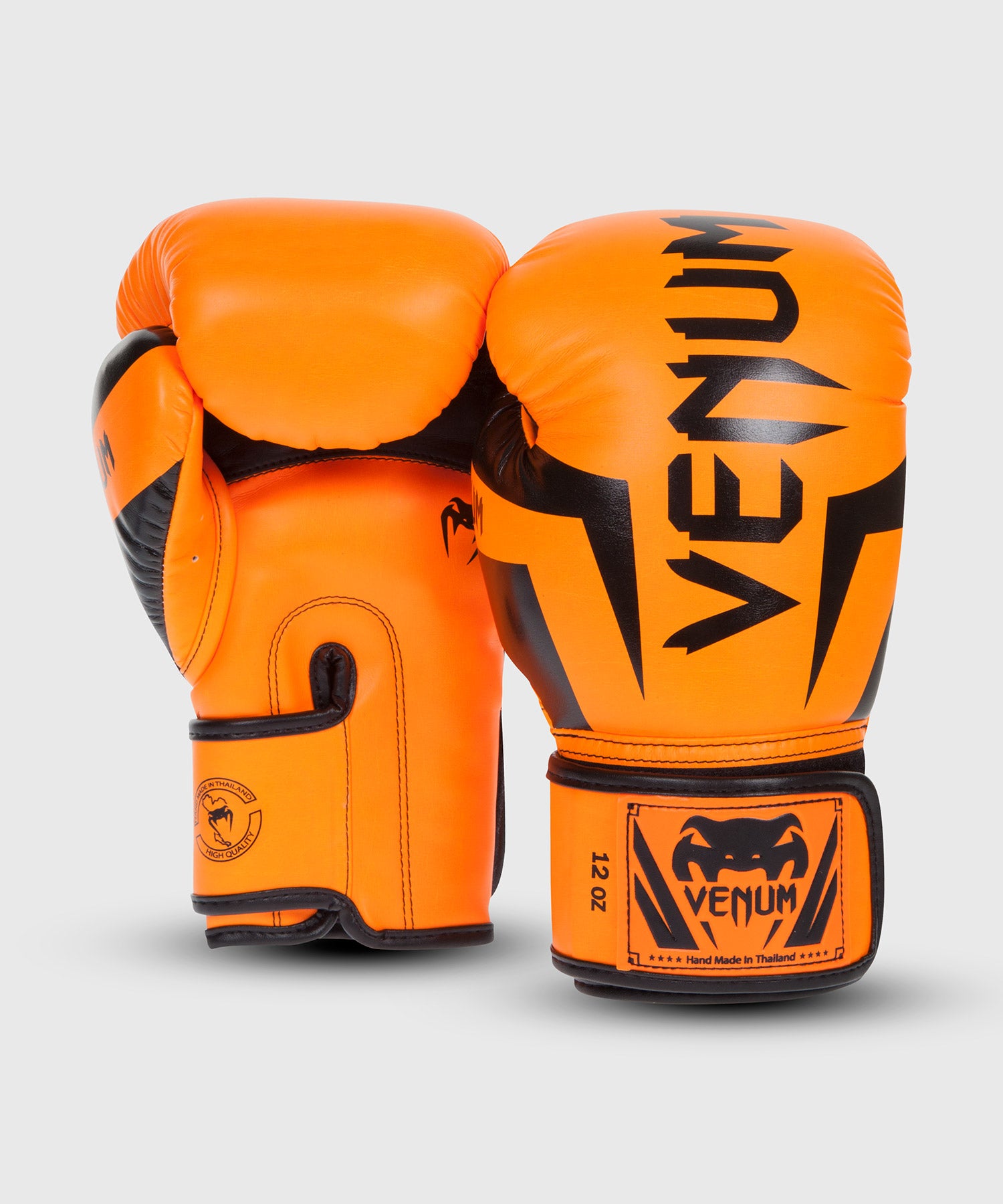 Venum Elite Boxing Gloves - Orange