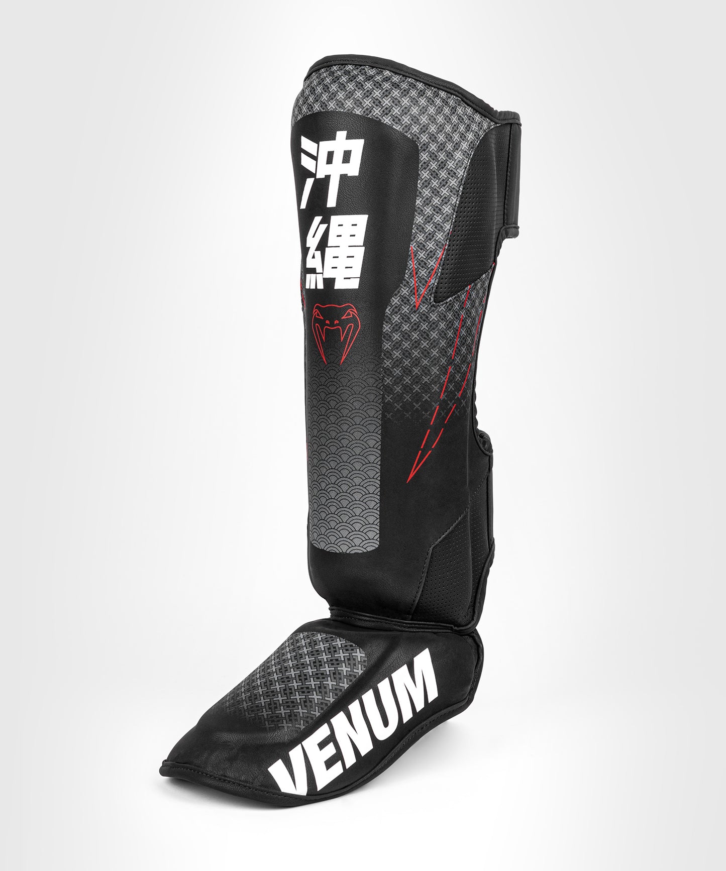 Venum Okinawa 3.0 Shinguards  - Black/Red