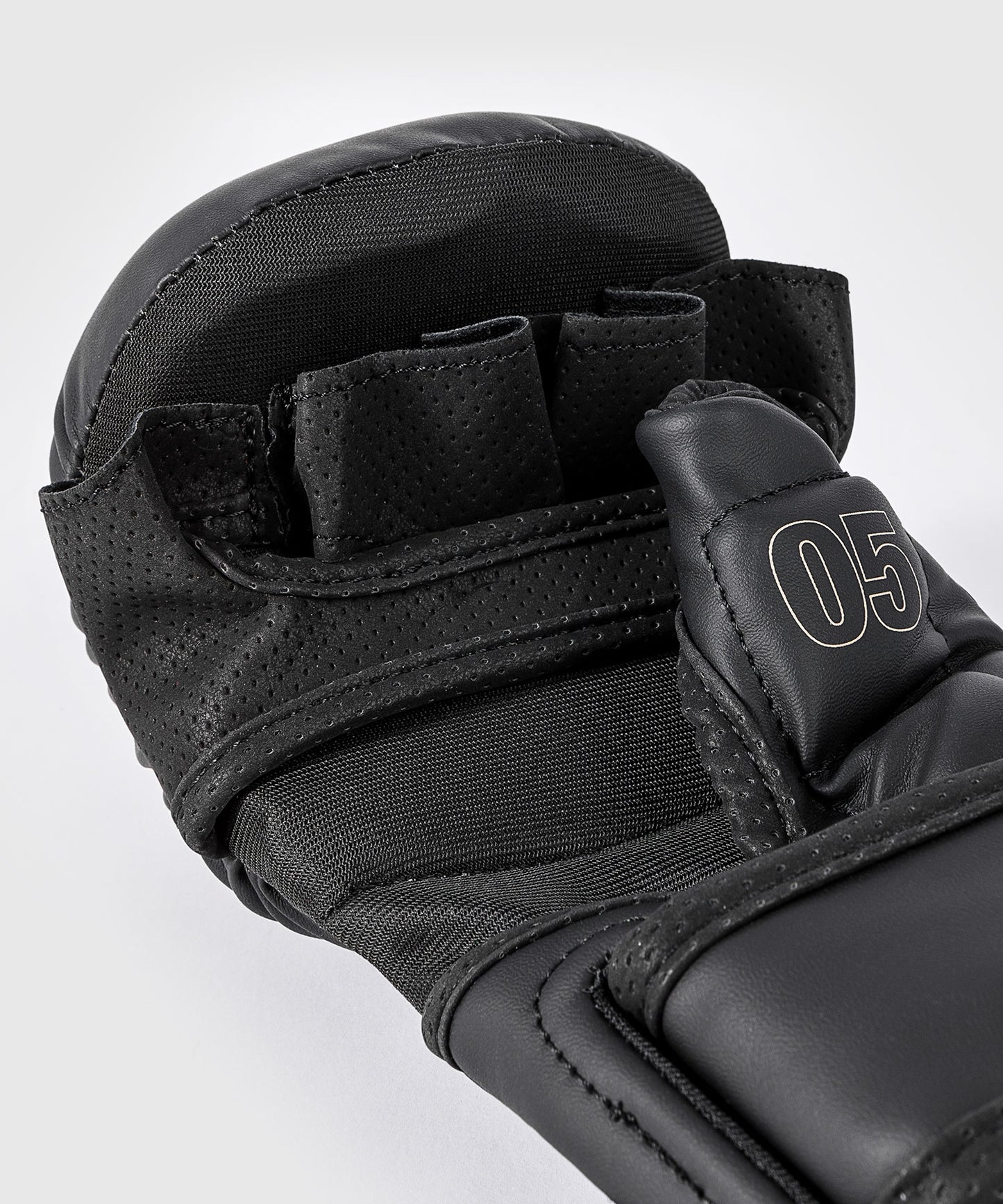 Venum Impact Evo Sparring MMA Gloves - Black