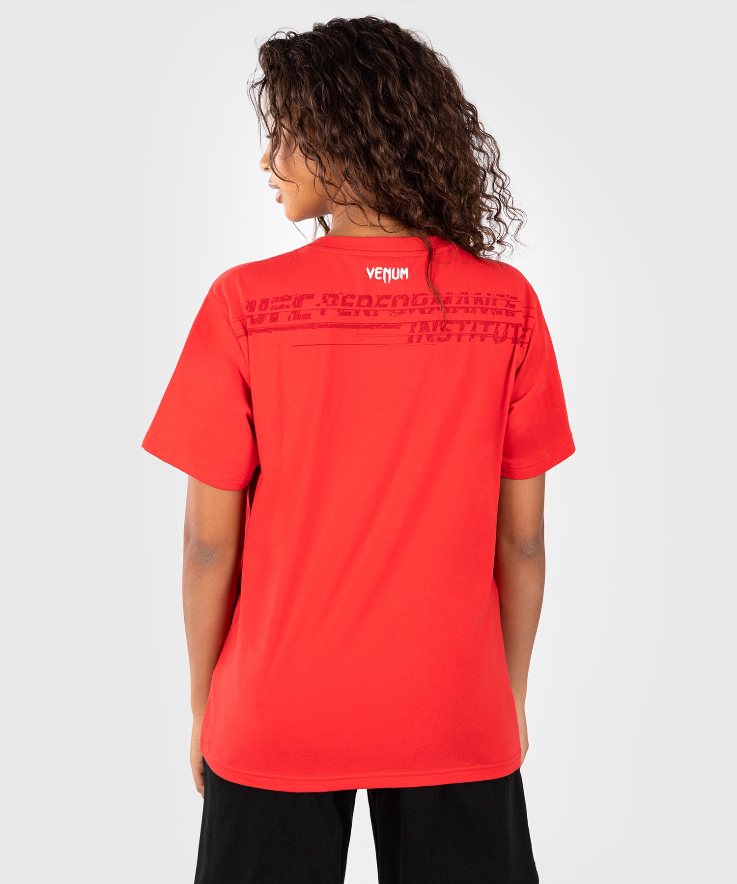 T-Shirt Femme UFC Venum Performance Institute 2.0 - Rouge - T-shirts