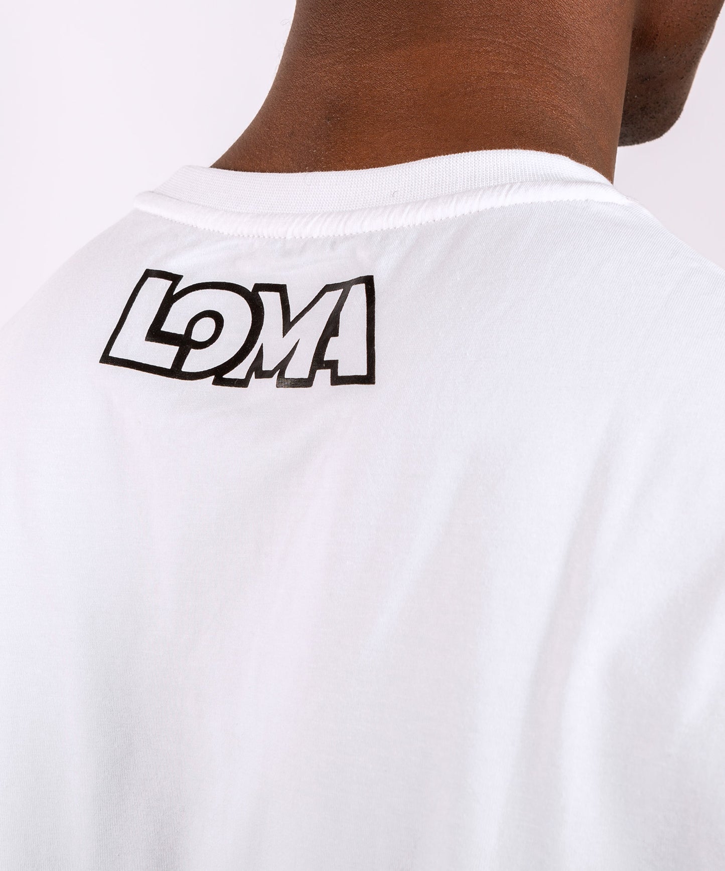 Venum Origins T-shirt Loma Edition - White/Black