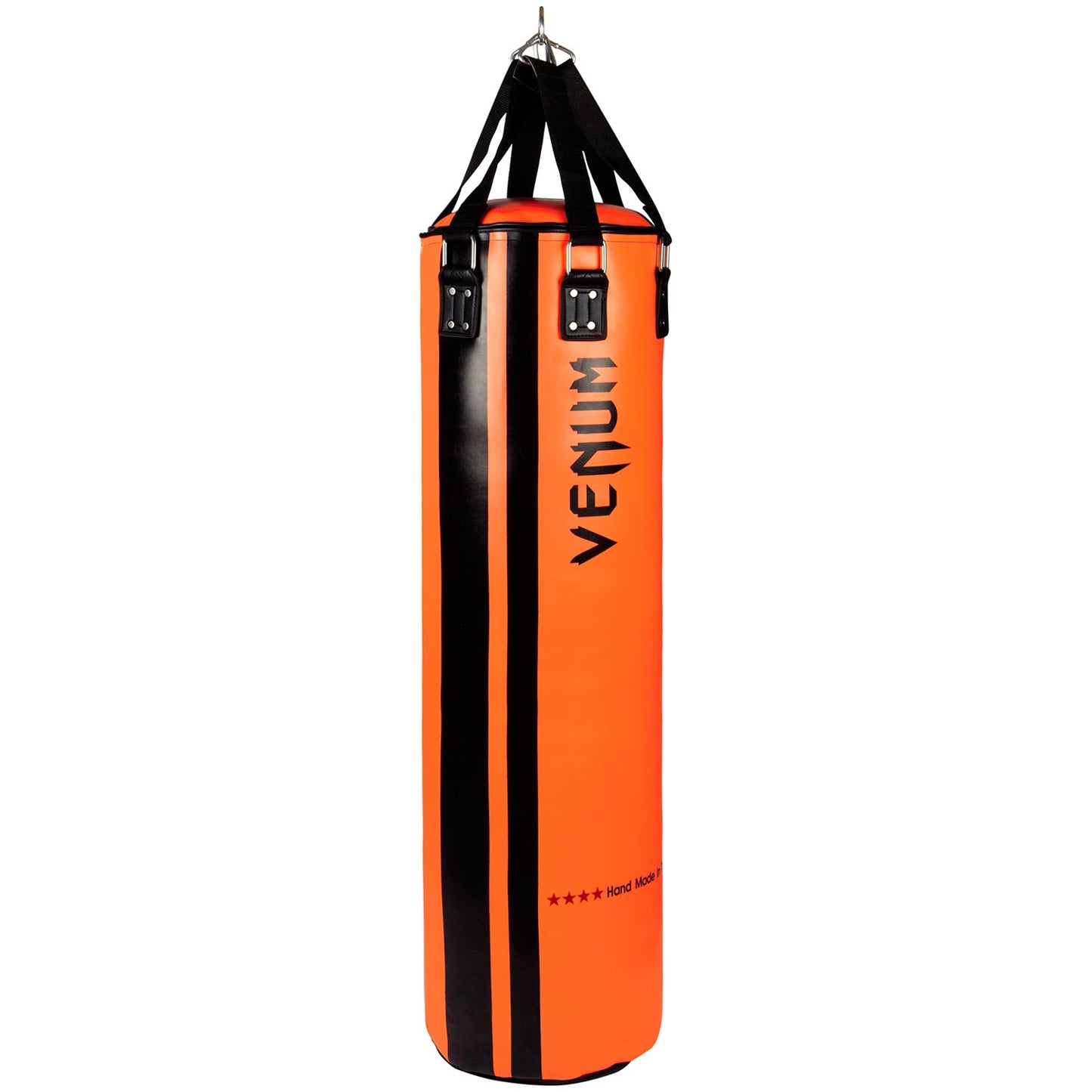 Venum Hurricane Punching Bag - Filled - 170 cm - Black/Orange