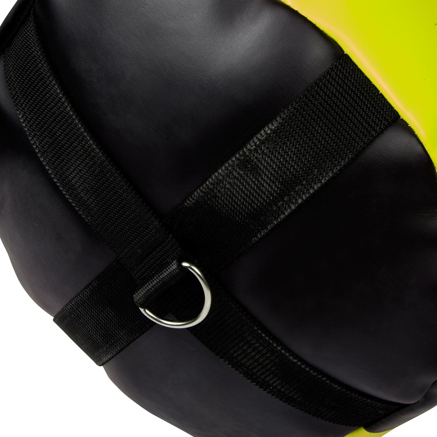 Venum Hurricane Punching Bag - Filled - 170 cm - Black/Yellow