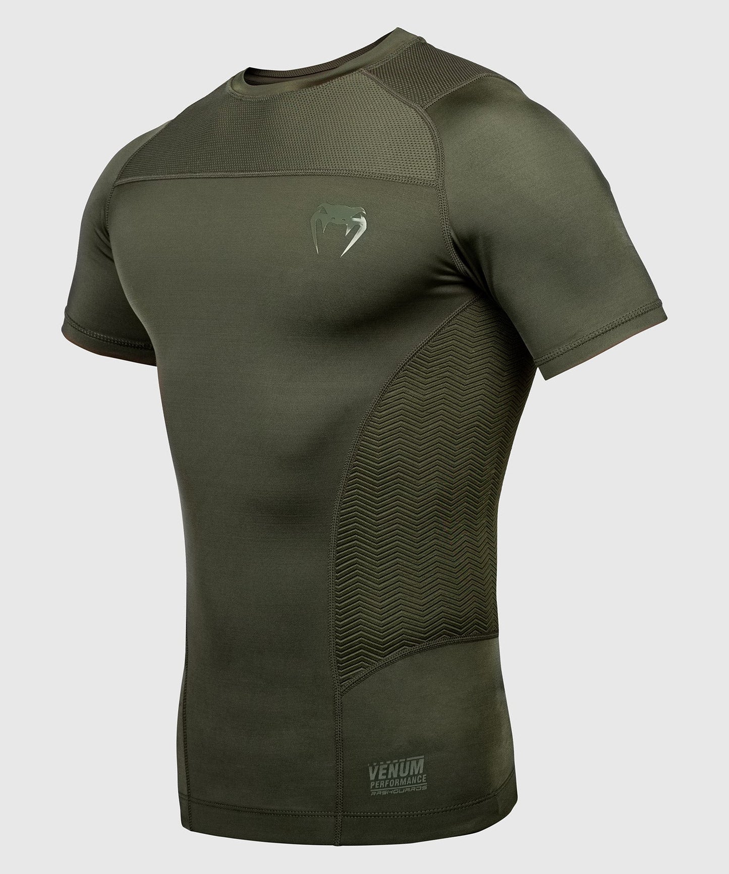 Venum G-Fit Rashguard - Short Sleeves - Khaki
