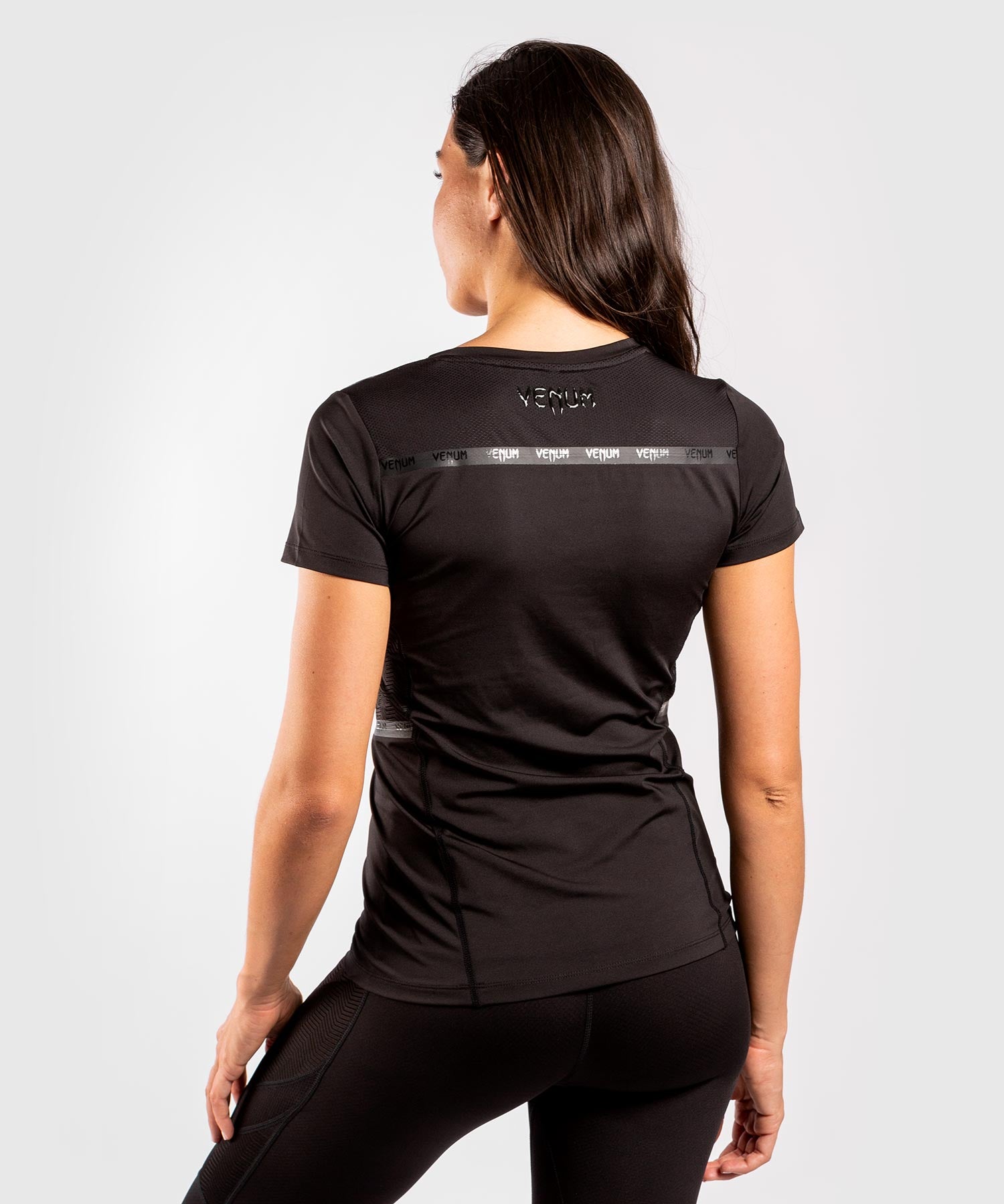 Venum G-Fit Dry-Tech T-shirt - For Women - Black/Black – Venum