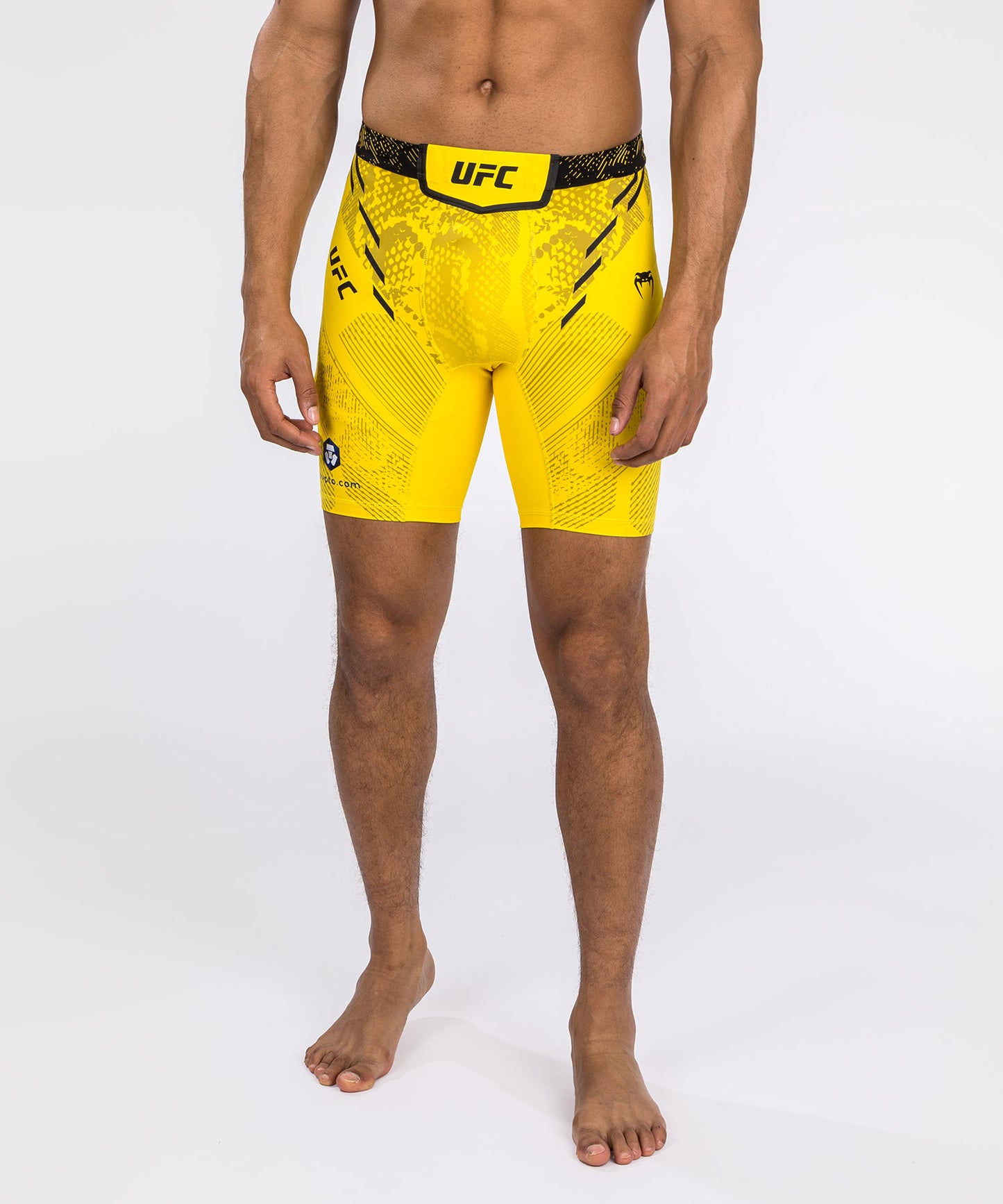UFC Adrenaline by Venum Authentic Fight Night Men’s Vale Tudo Short - Yellow