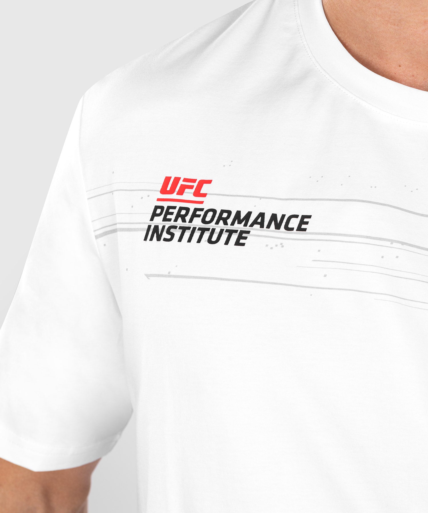 UFC Venum Performance Institute 2.0 Men’s T-Shirt - White