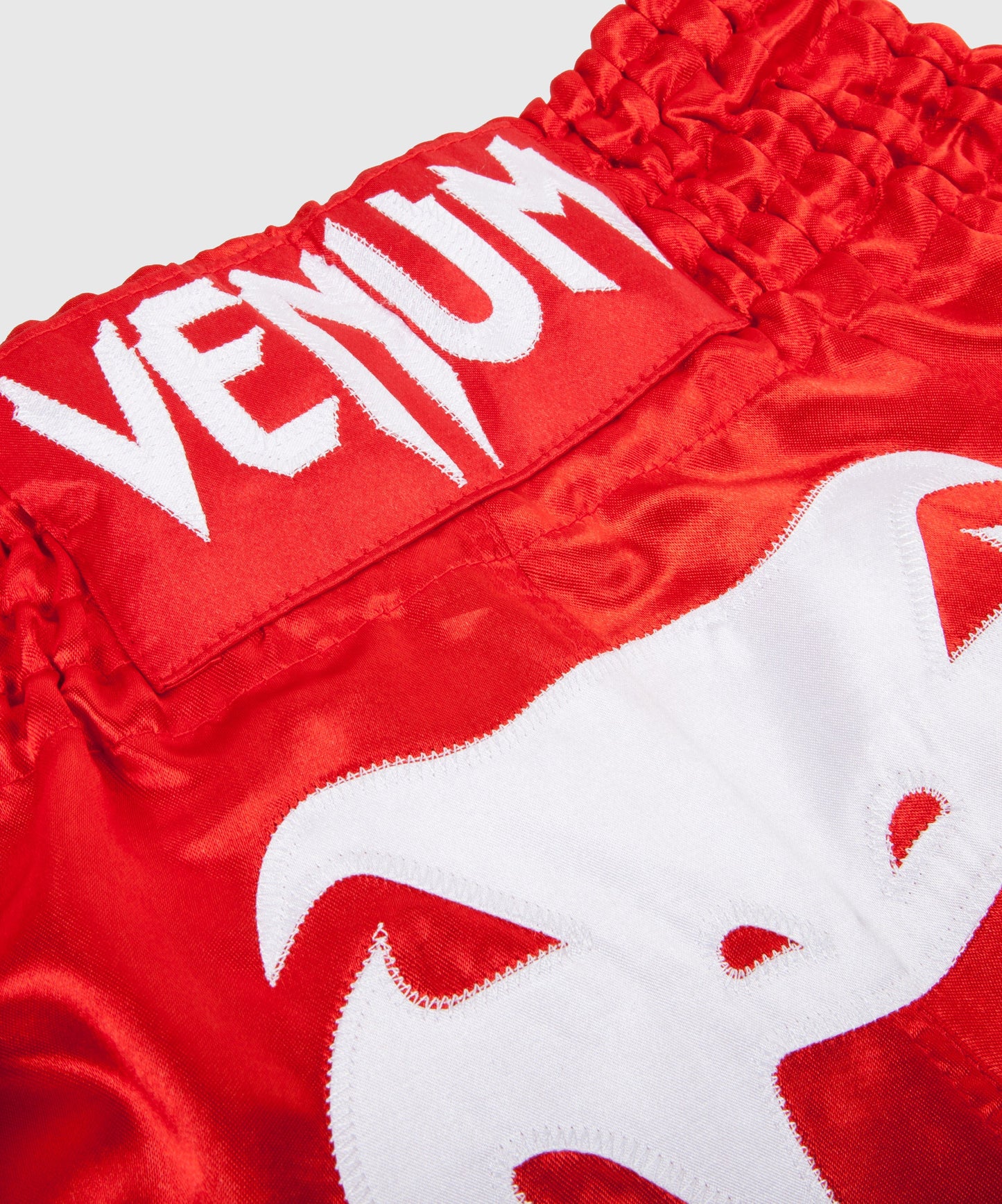 Venum Bangkok Inferno Muay Thai Shorts - Red/Ice