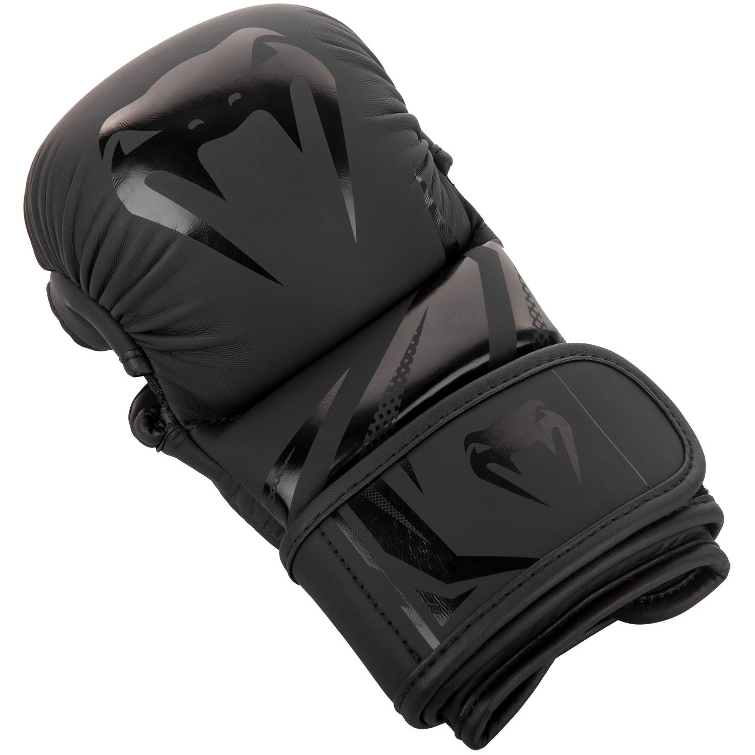 Sparring Gloves Venum Challenger 3.0 Black Black