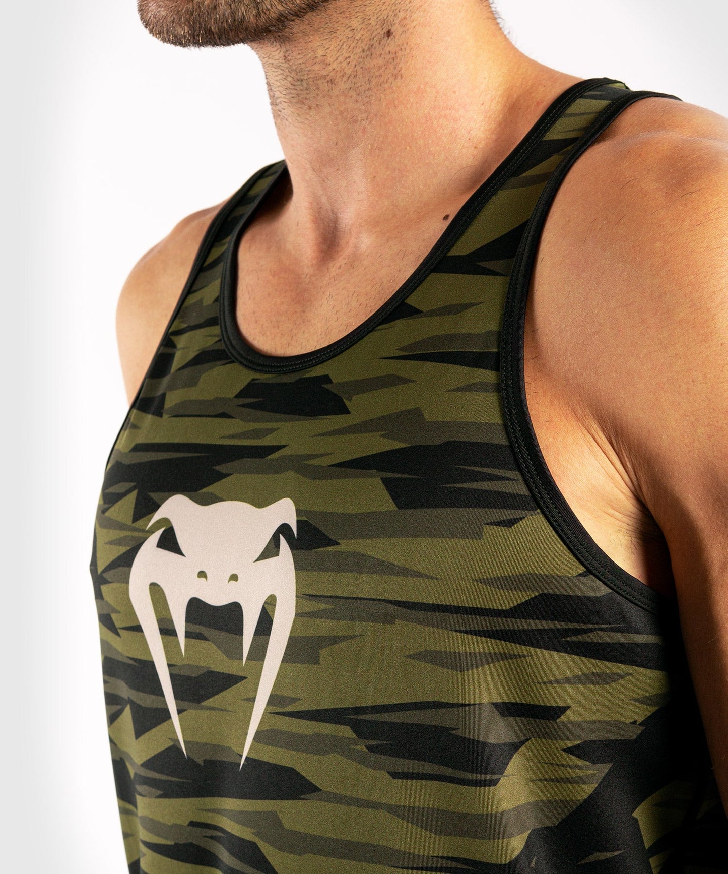 Venum Contender 5.0 Dry-Tech Tank - Khaki camo