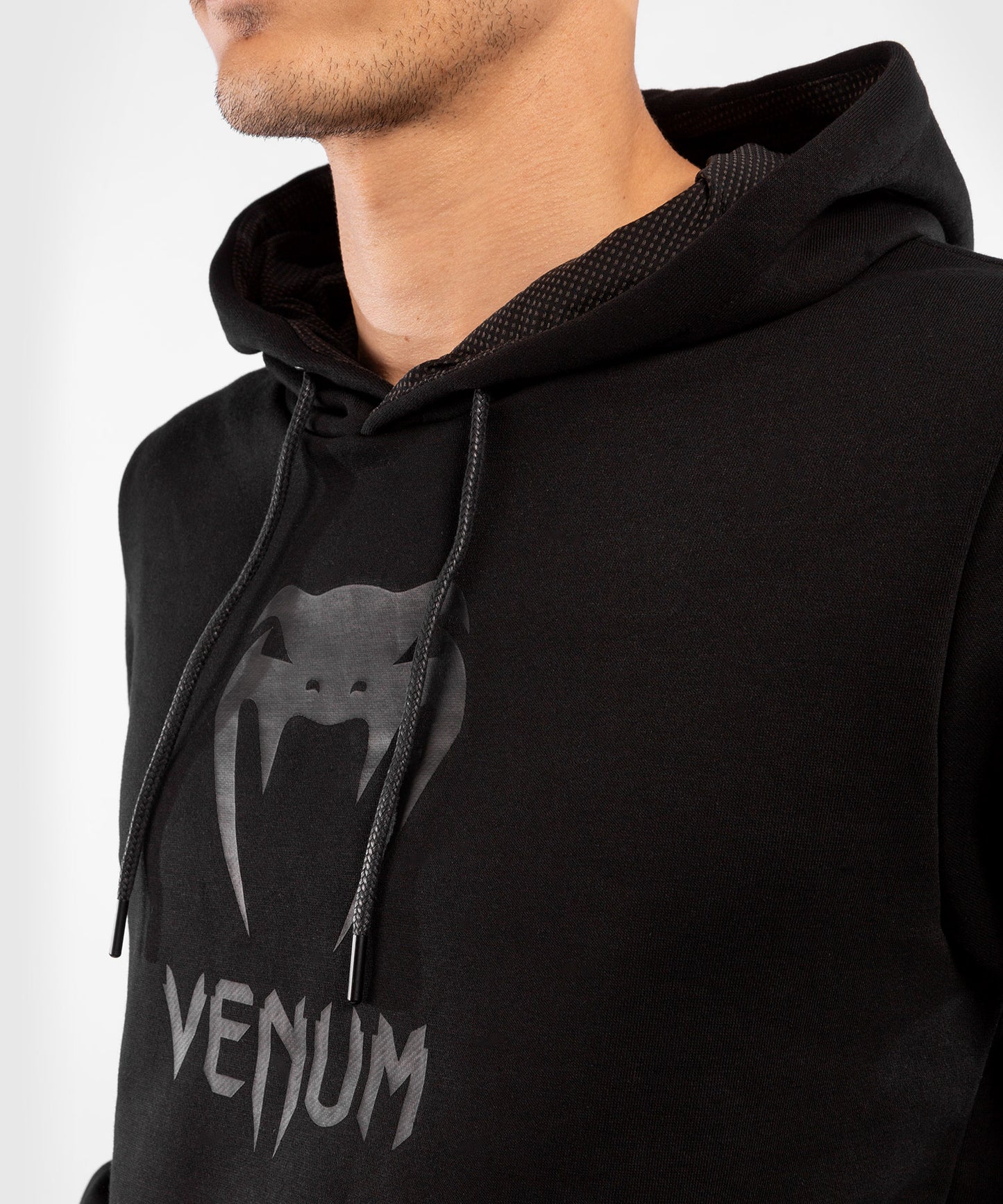 Venum Classic Hoodie – Black/Black