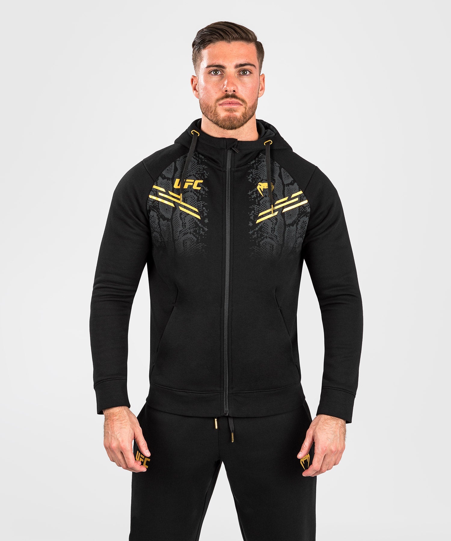 Ufc zip up hoodie clearance