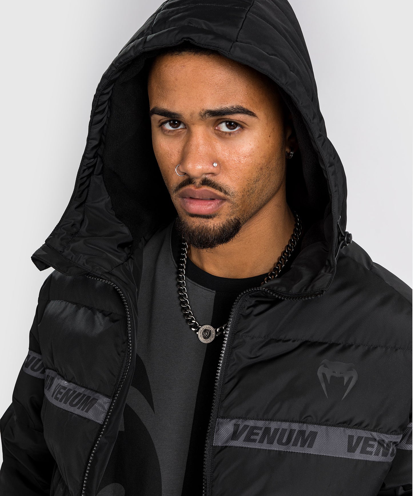 Venum Elite4 Down Jacket - Black - UNISEX
